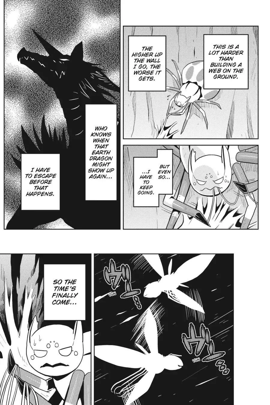 Kumo Desu Ga, Nani Ka? Chapter 10 page 15