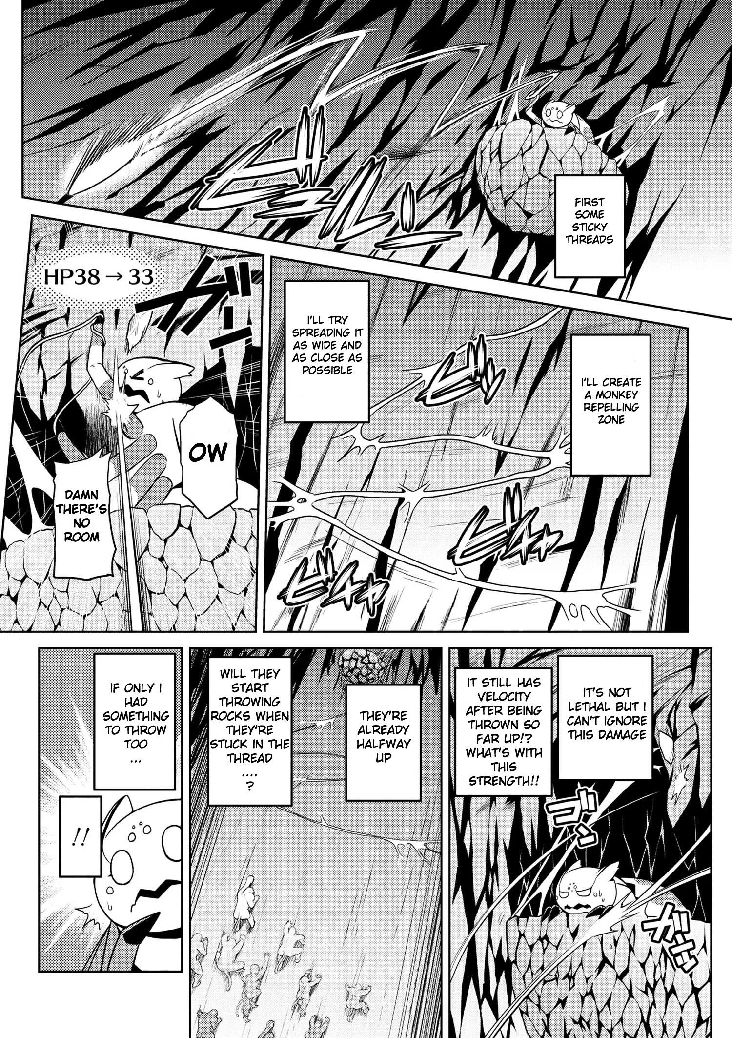 Kumo Desu Ga, Nani Ka? Chapter 13.2 page 6