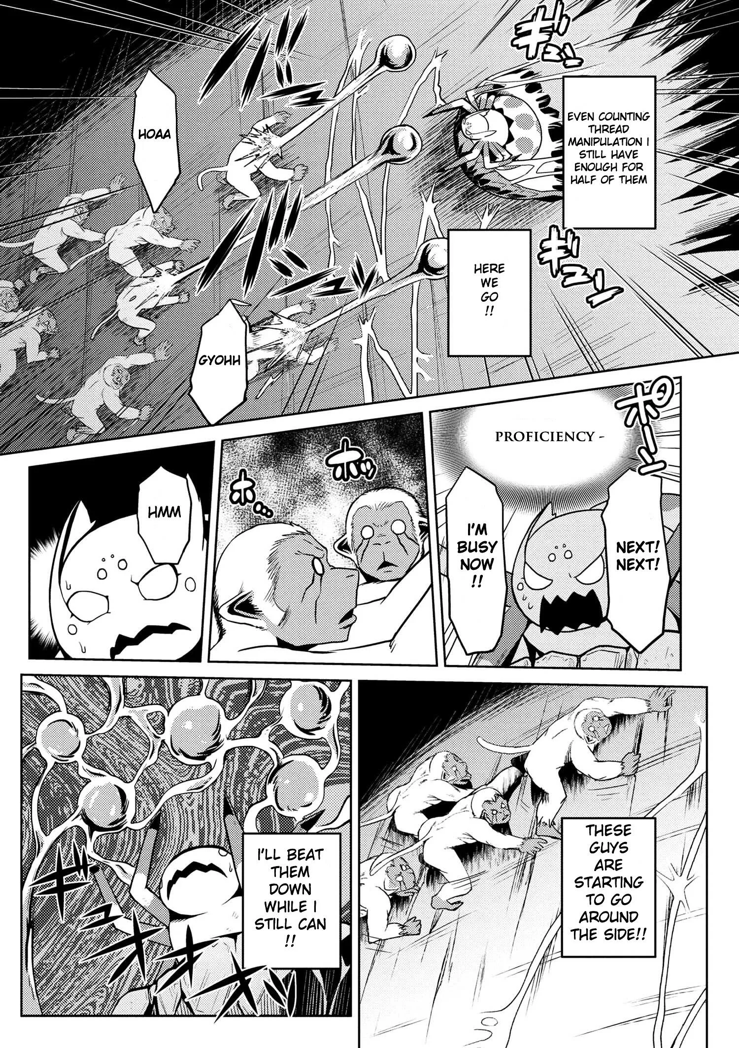 Kumo Desu Ga, Nani Ka? Chapter 13.2 page 8