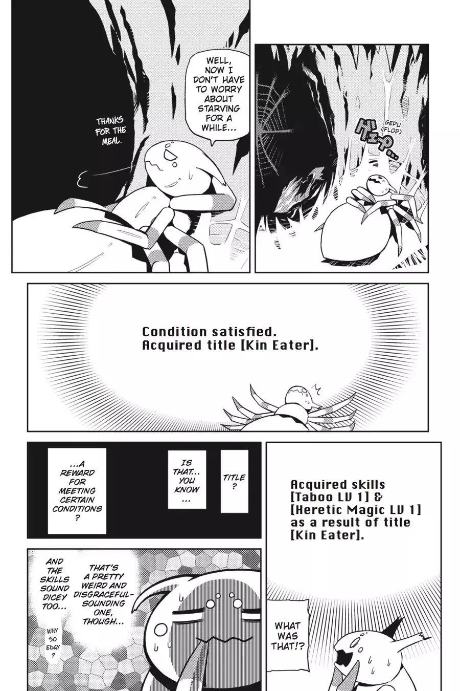 Kumo Desu Ga, Nani Ka? Chapter 1 page 35