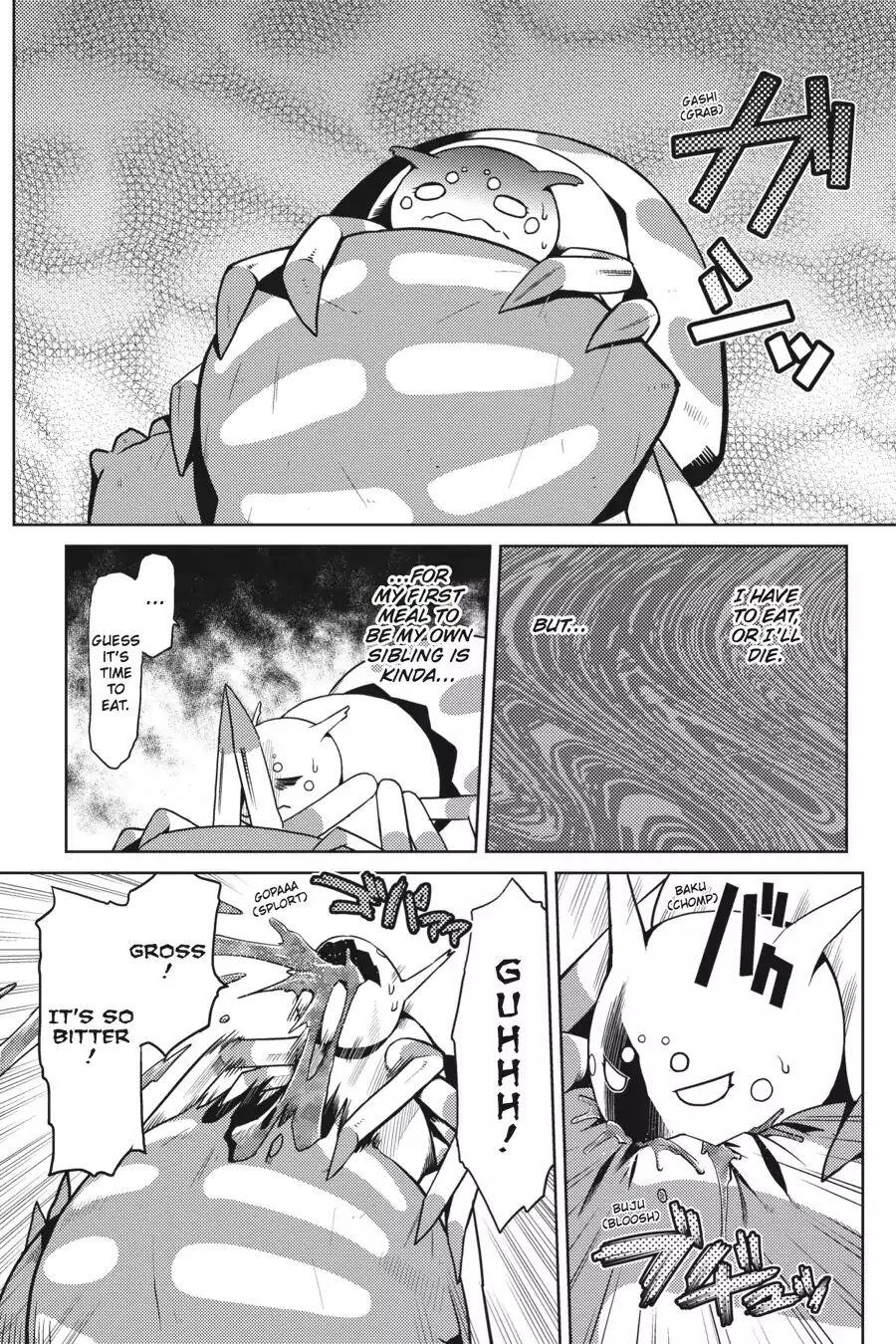 Kumo Desu Ga, Nani Ka? Chapter 1 page 32