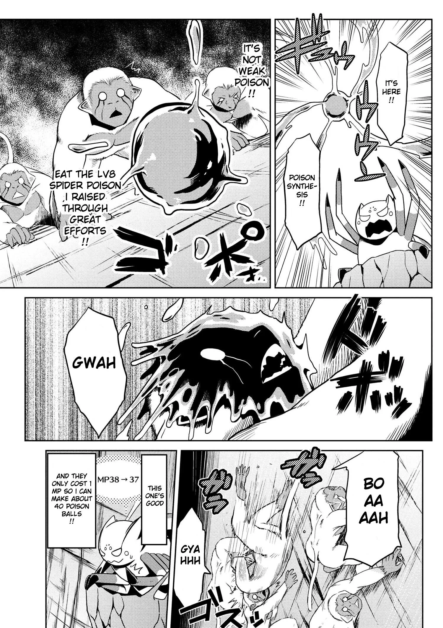 Kumo Desu Ga, Nani Ka? Chapter 13.2 page 7
