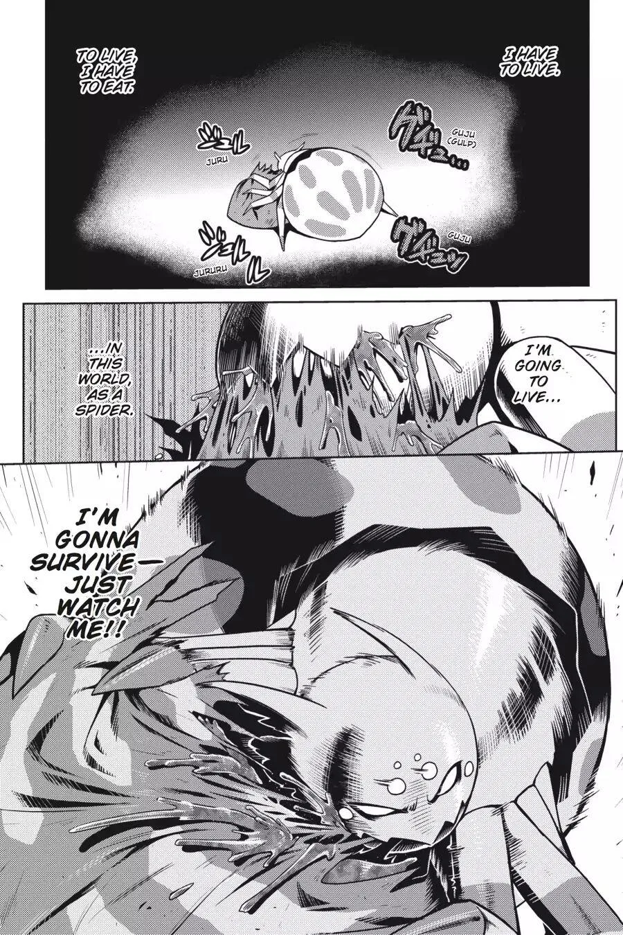 Kumo Desu Ga, Nani Ka? Chapter 1 page 34
