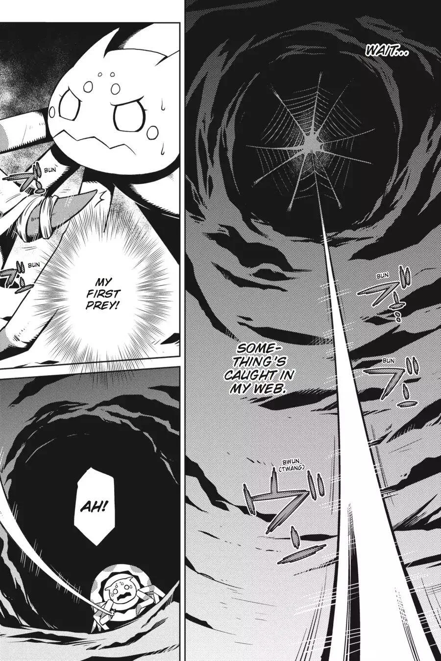 Kumo Desu Ga, Nani Ka? Chapter 1 page 38