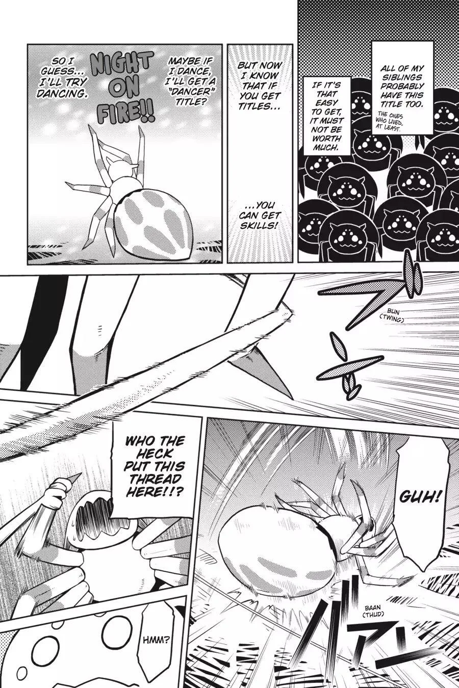 Kumo Desu Ga, Nani Ka? Chapter 1 page 37