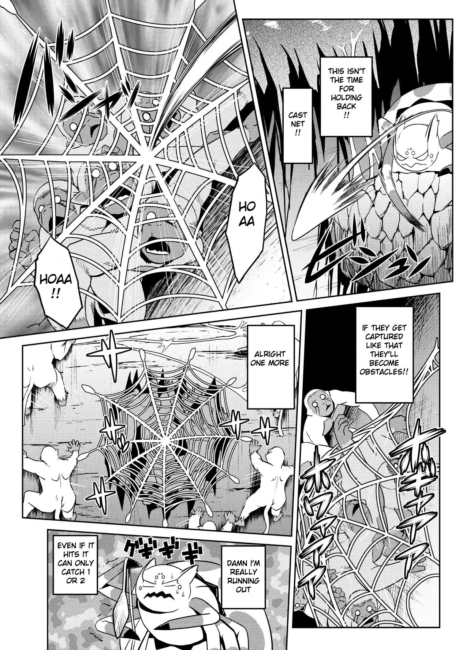 Kumo Desu Ga, Nani Ka? Chapter 13.2 page 11