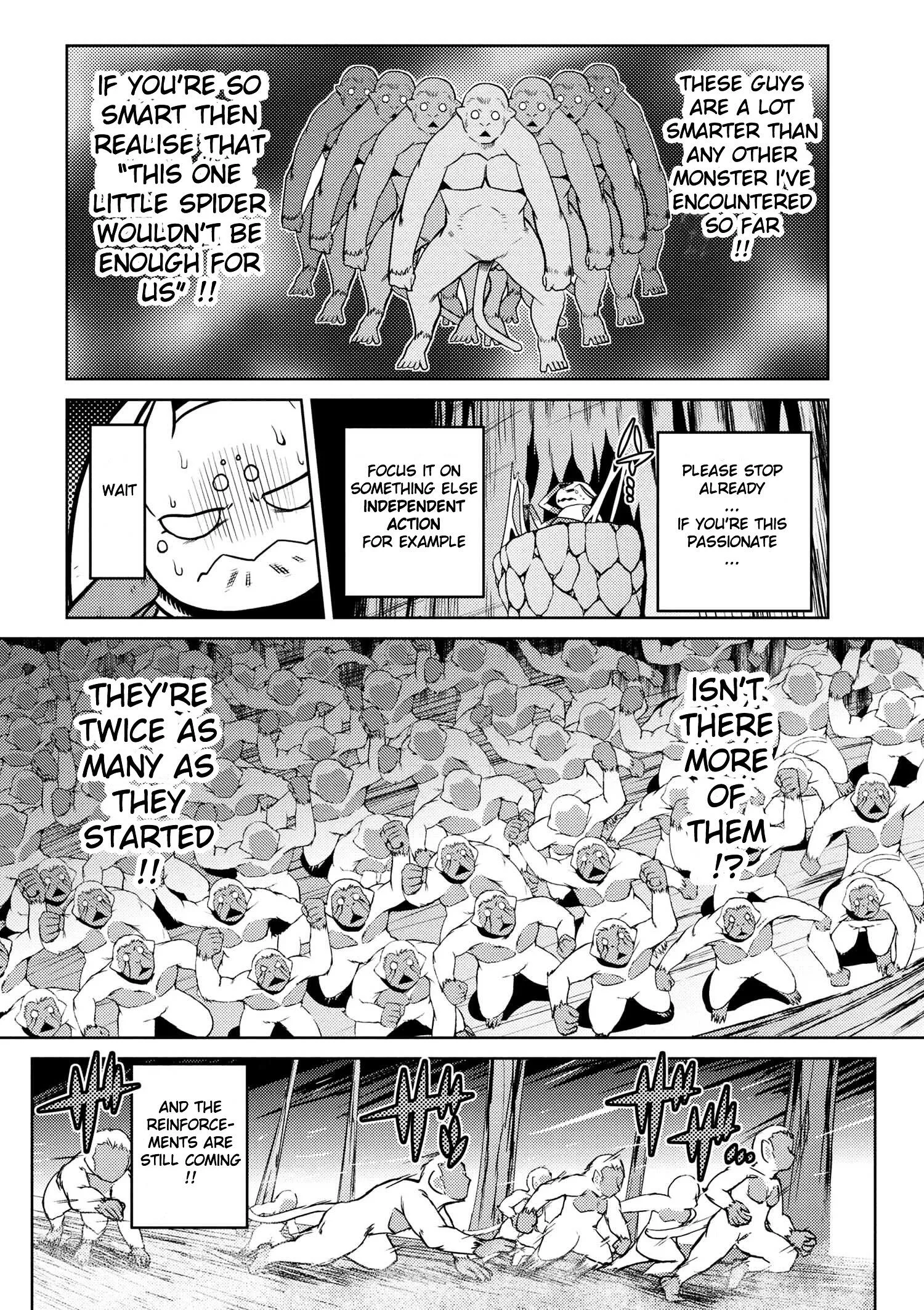 Kumo Desu Ga, Nani Ka? Chapter 13.2 page 12