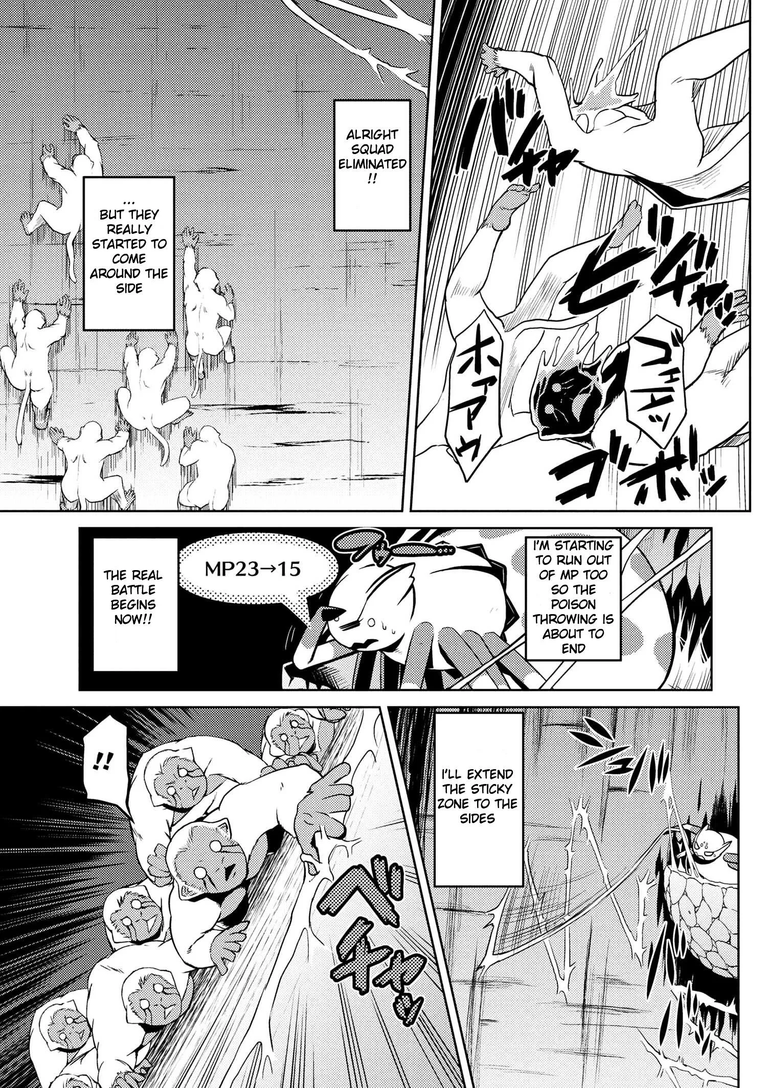 Kumo Desu Ga, Nani Ka? Chapter 13.2 page 9