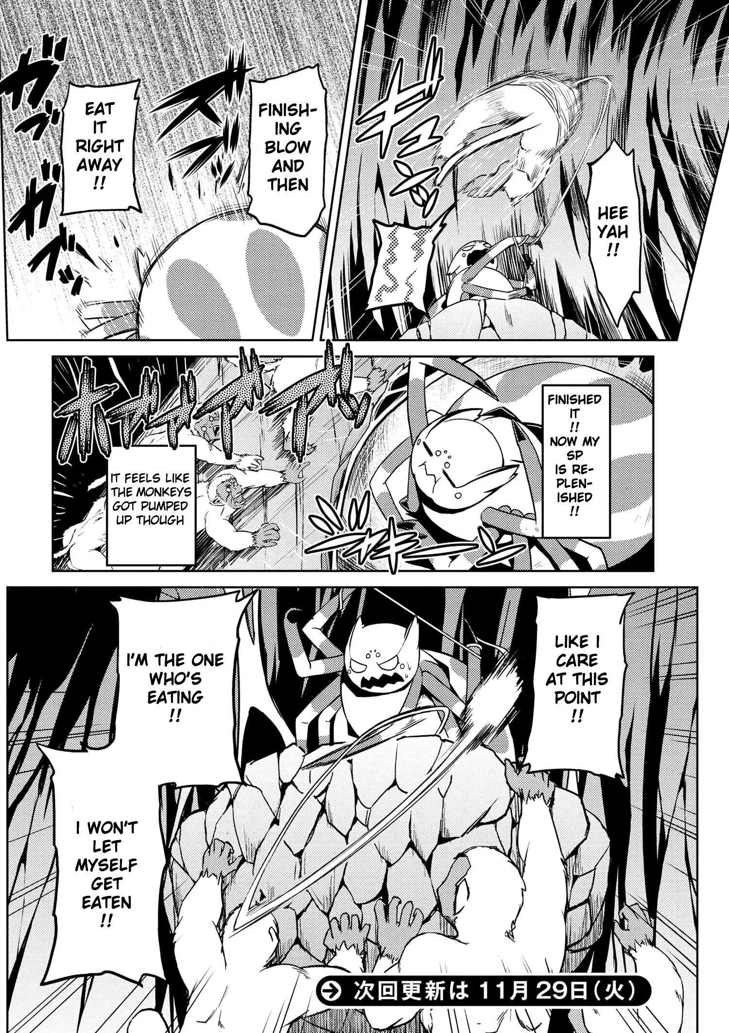 Kumo Desu Ga, Nani Ka? Chapter 13.2 page 14