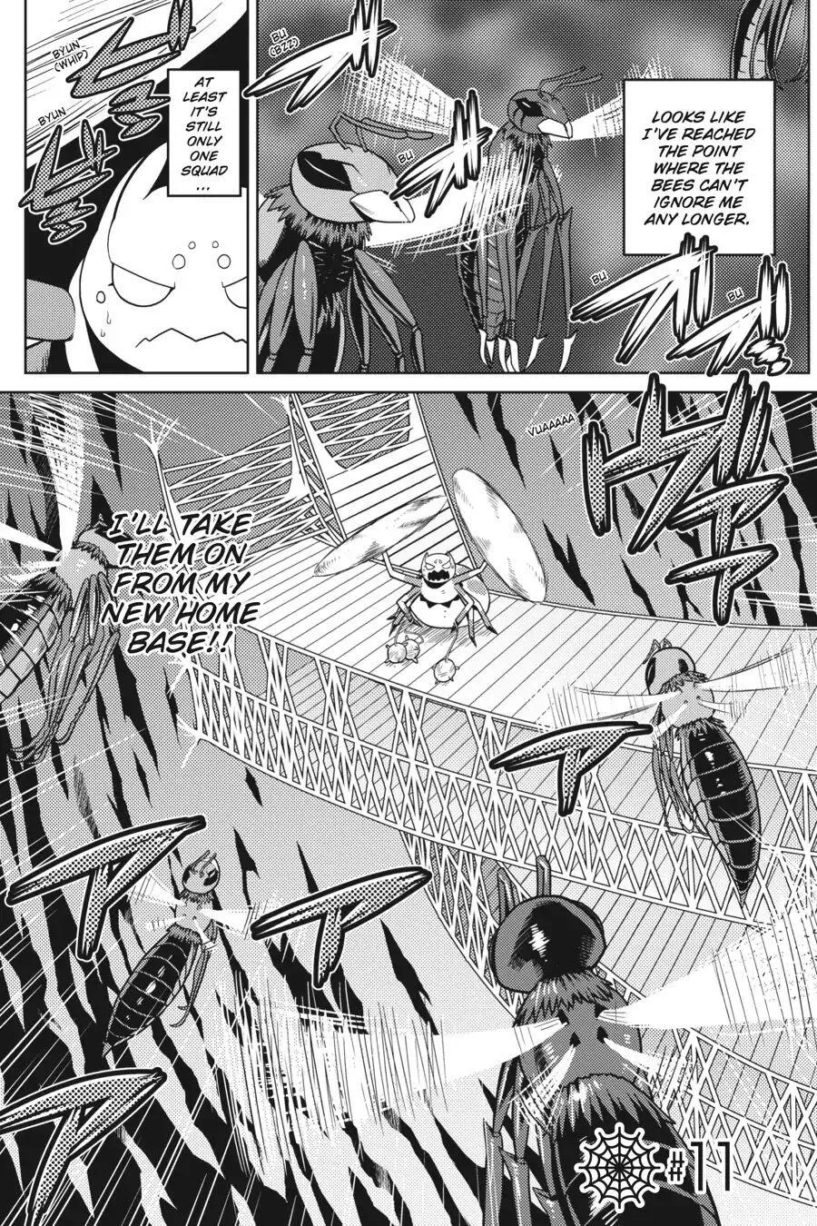 Kumo Desu Ga, Nani Ka? Chapter 11 page 1