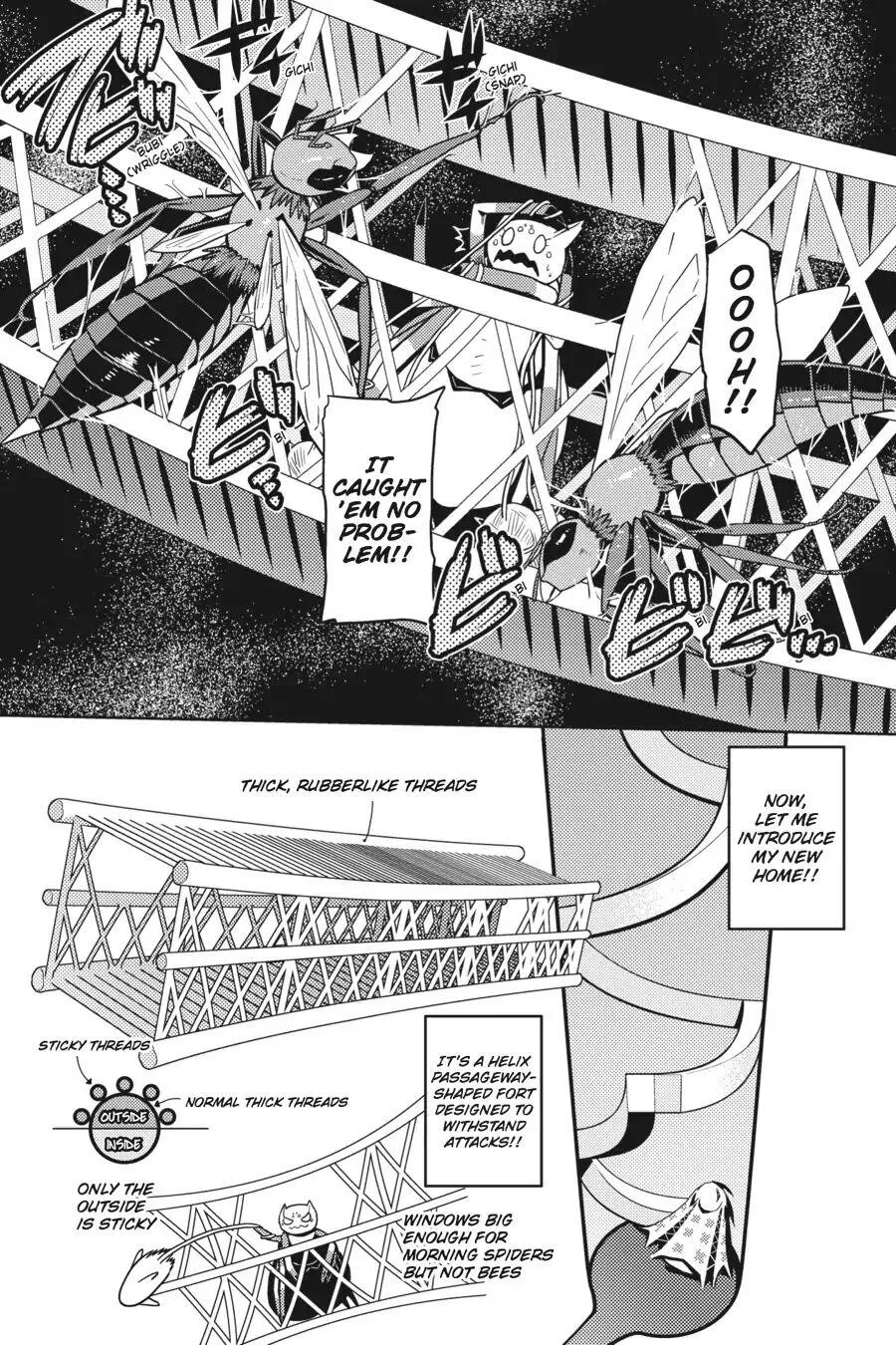 Kumo Desu Ga, Nani Ka? Chapter 11 page 3
