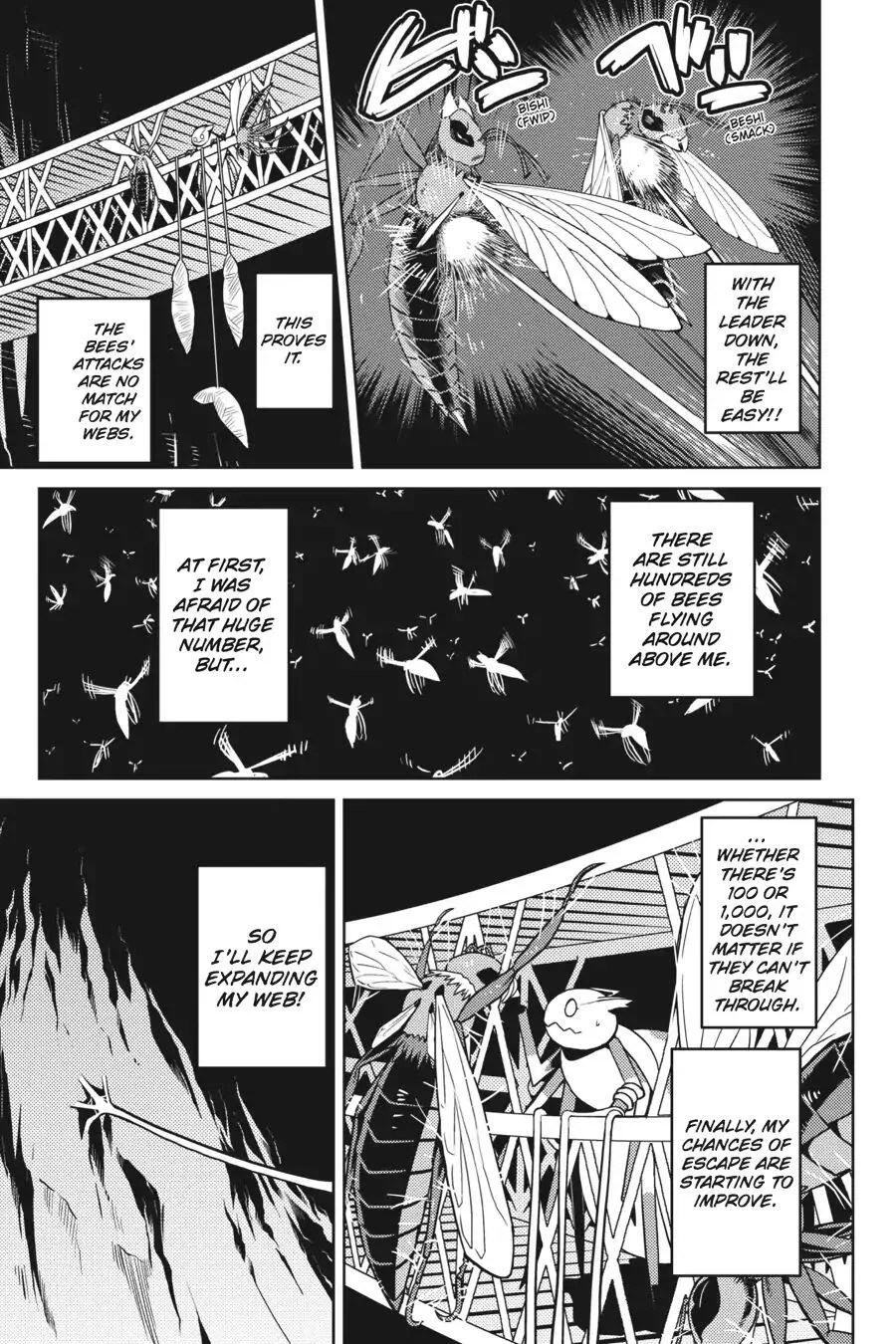 Kumo Desu Ga, Nani Ka? Chapter 11 page 6