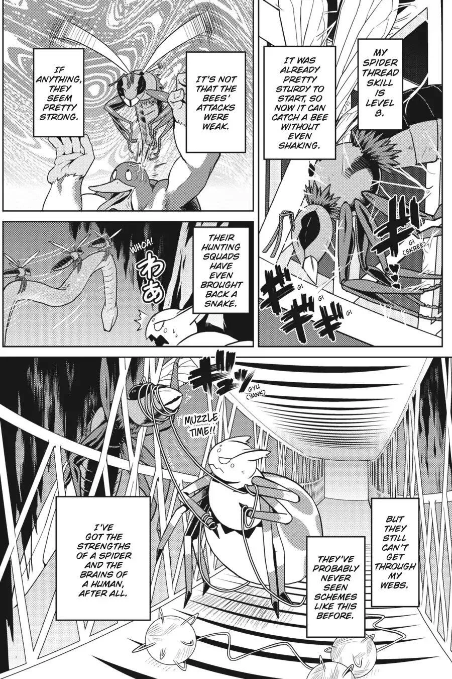 Kumo Desu Ga, Nani Ka? Chapter 11 page 4