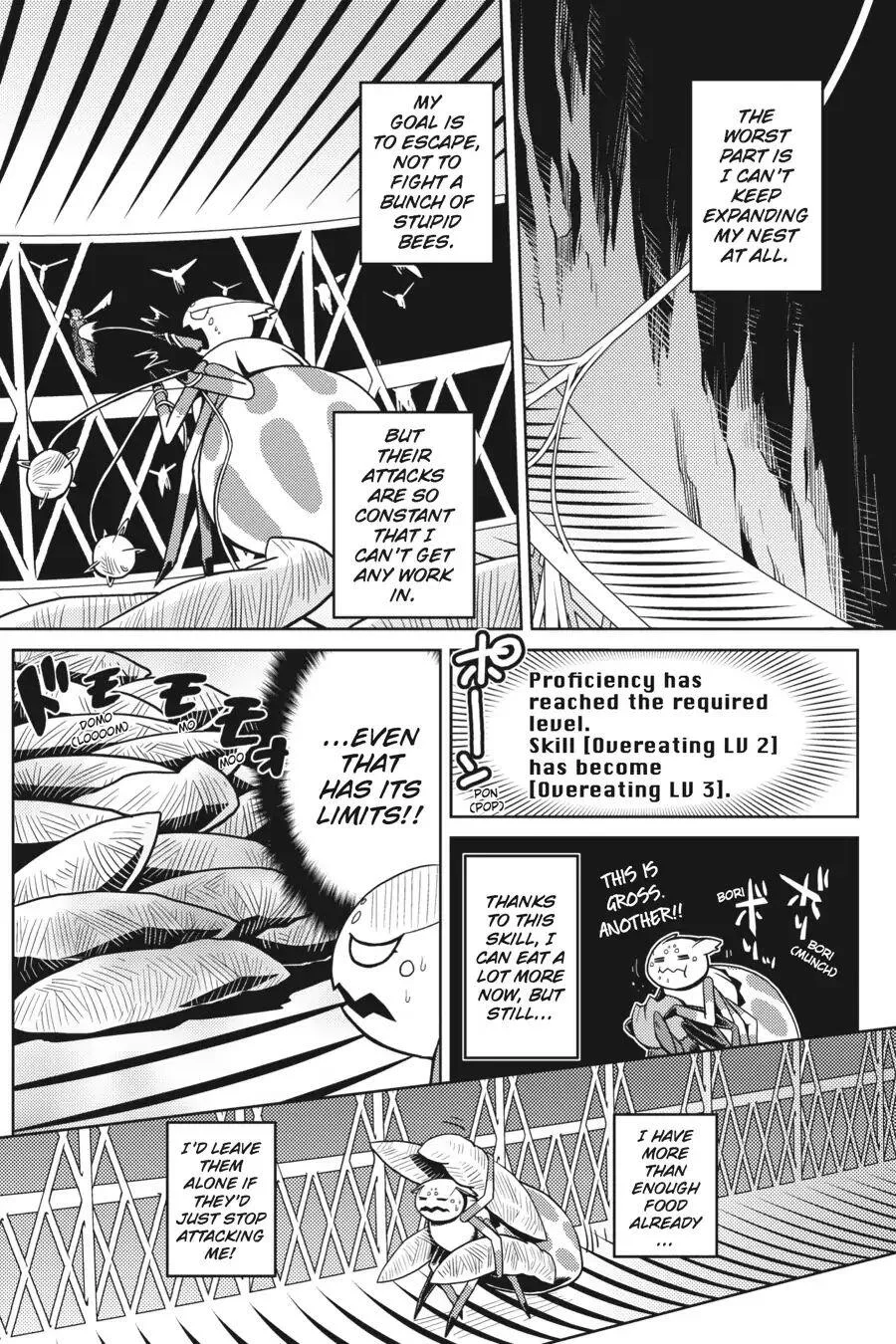 Kumo Desu Ga, Nani Ka? Chapter 11 page 8