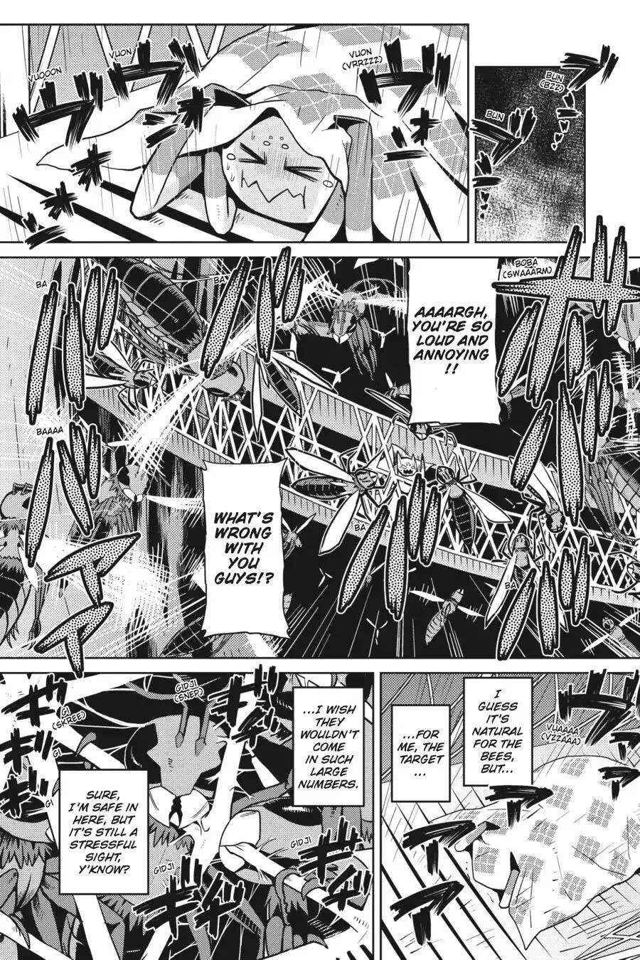 Kumo Desu Ga, Nani Ka? Chapter 11 page 7