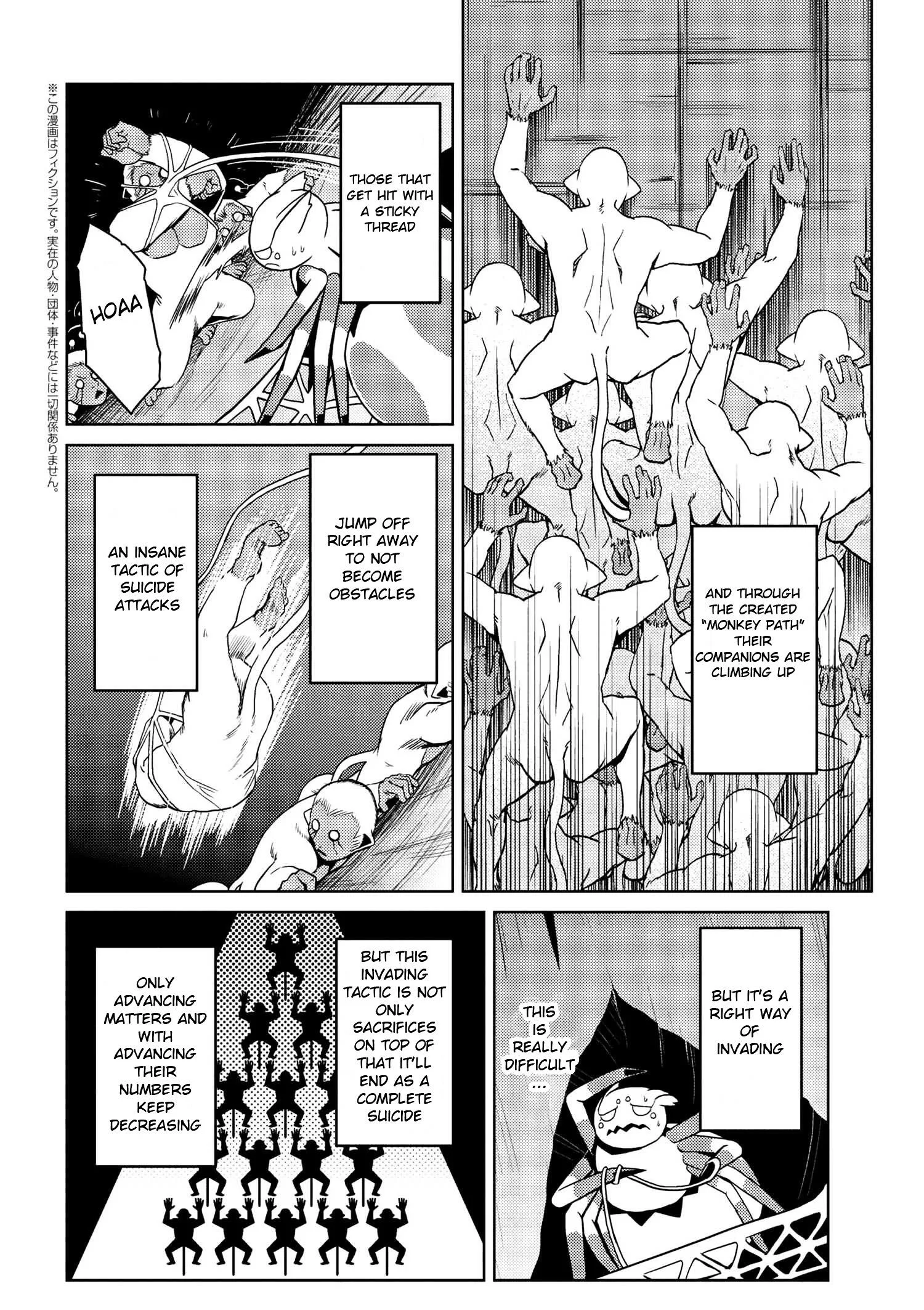 Kumo Desu Ga, Nani Ka? Chapter 14.2 page 2