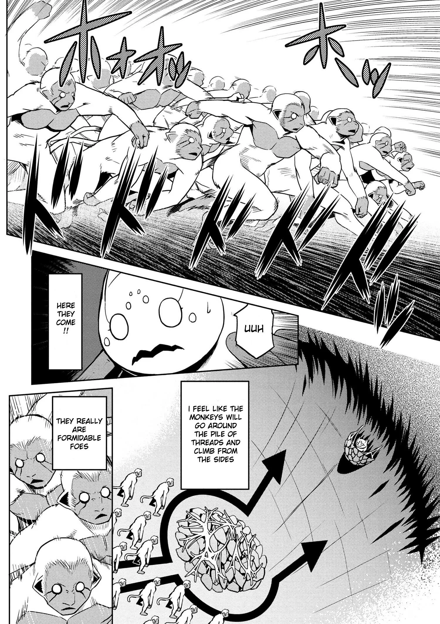 Kumo Desu Ga, Nani Ka? Chapter 14.1 page 2