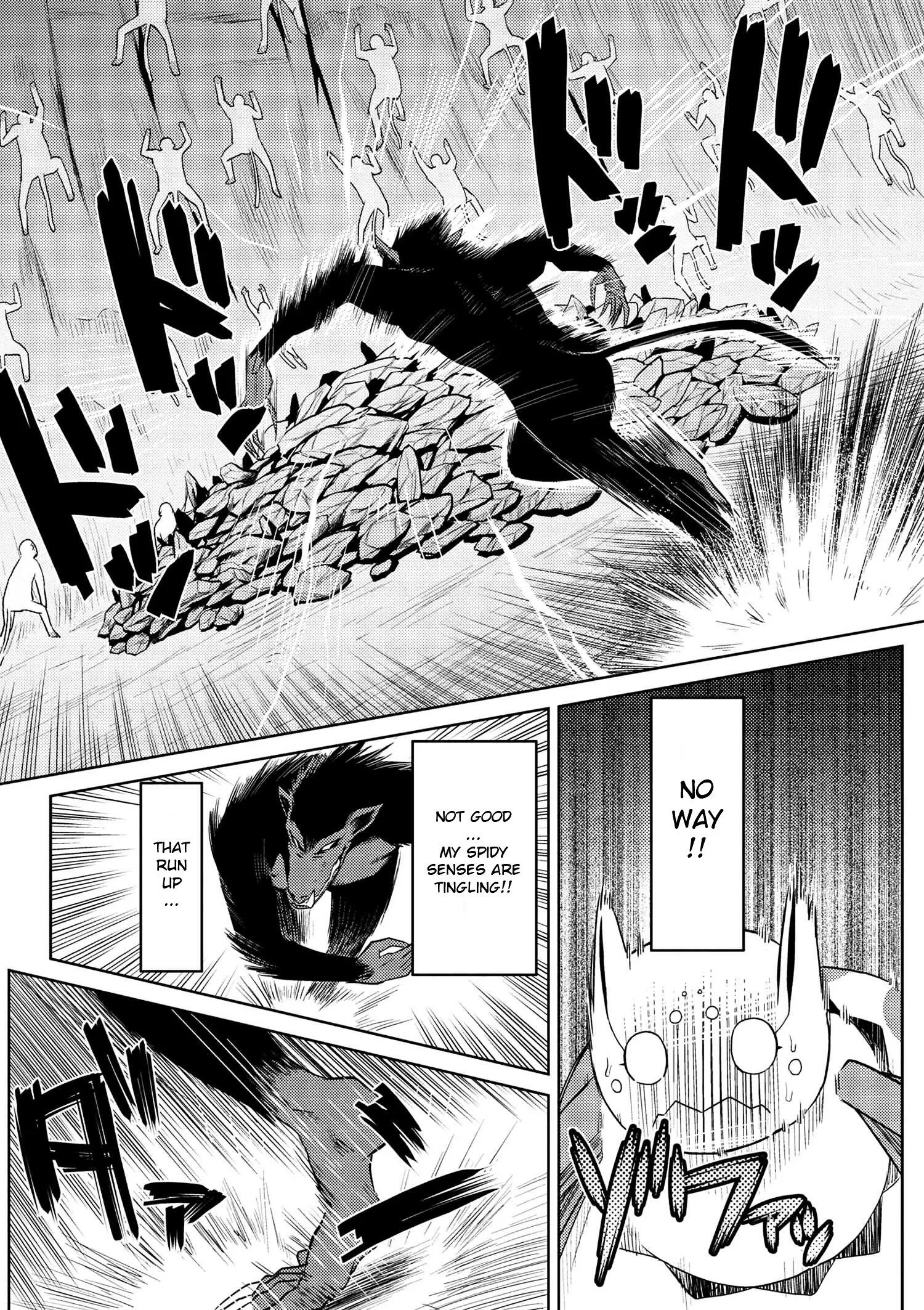 Kumo Desu Ga, Nani Ka? Chapter 14.2 page 4