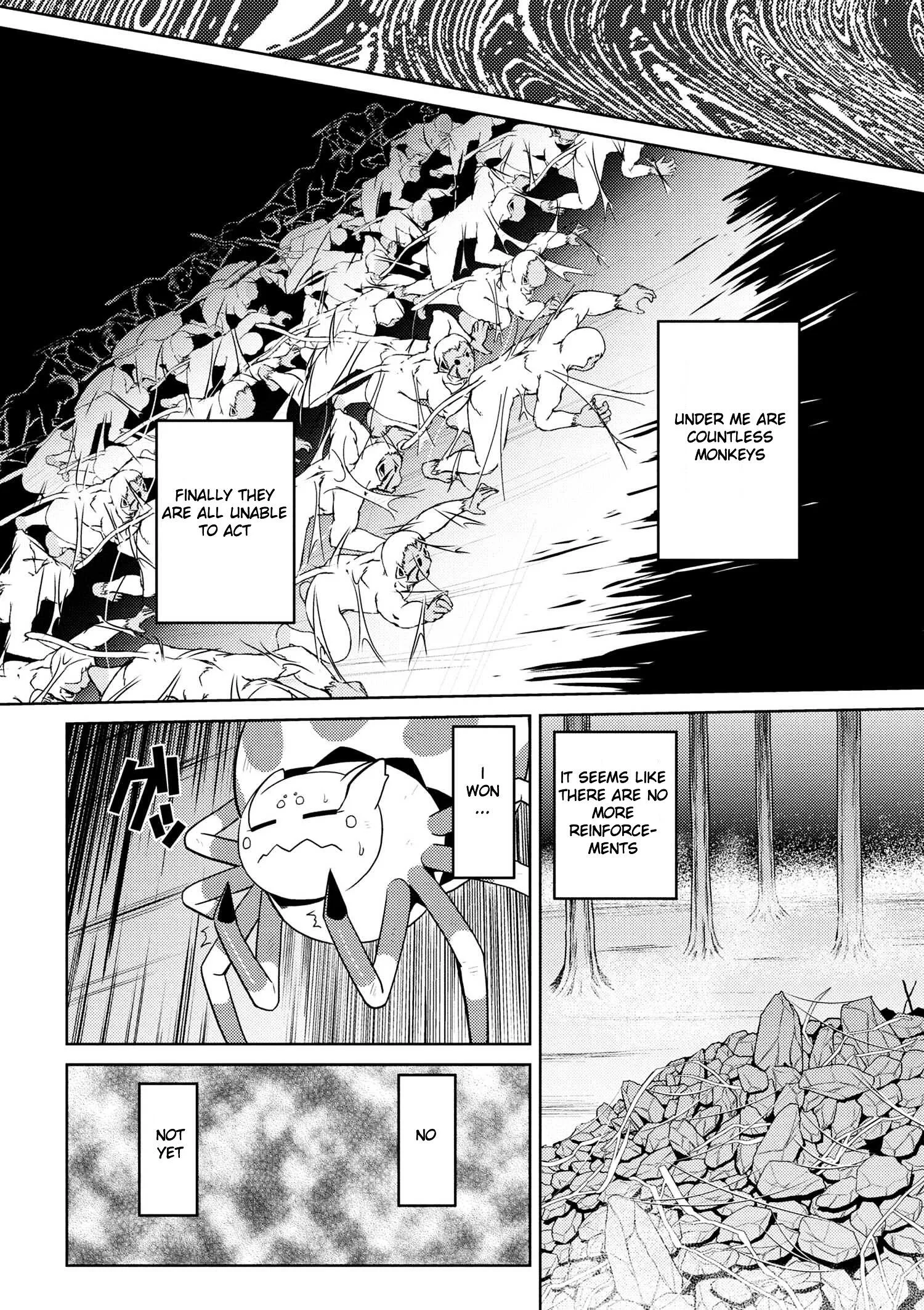 Kumo Desu Ga, Nani Ka? Chapter 14.4 page 2