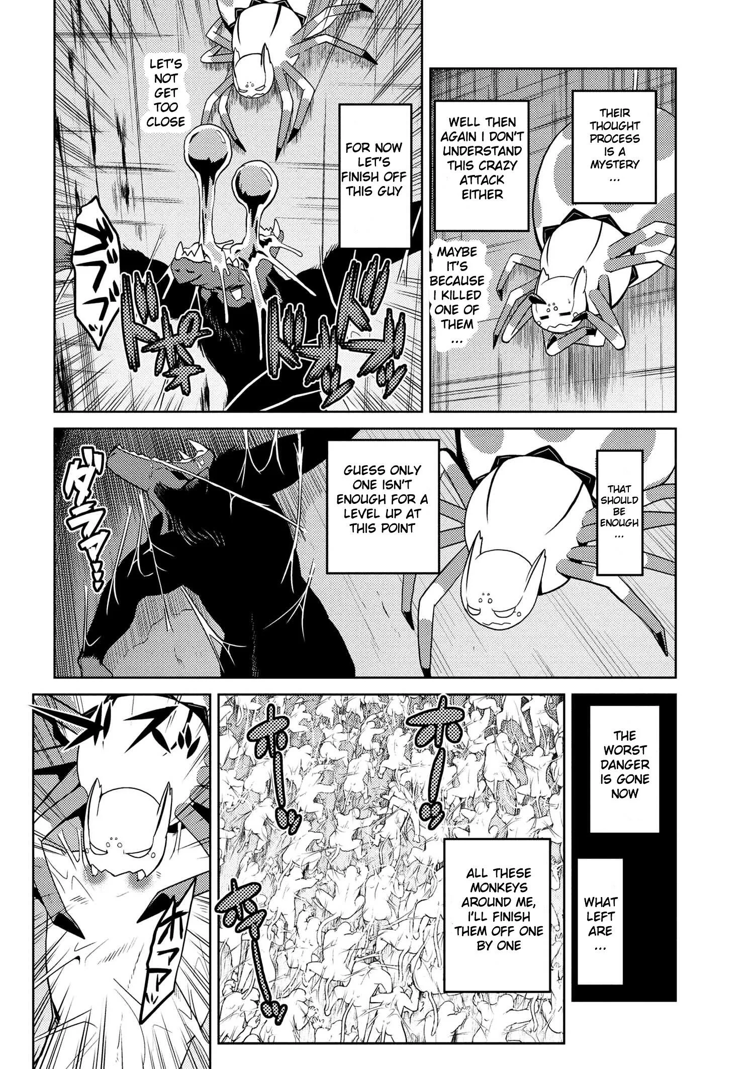 Kumo Desu Ga, Nani Ka? Chapter 14.4 page 4