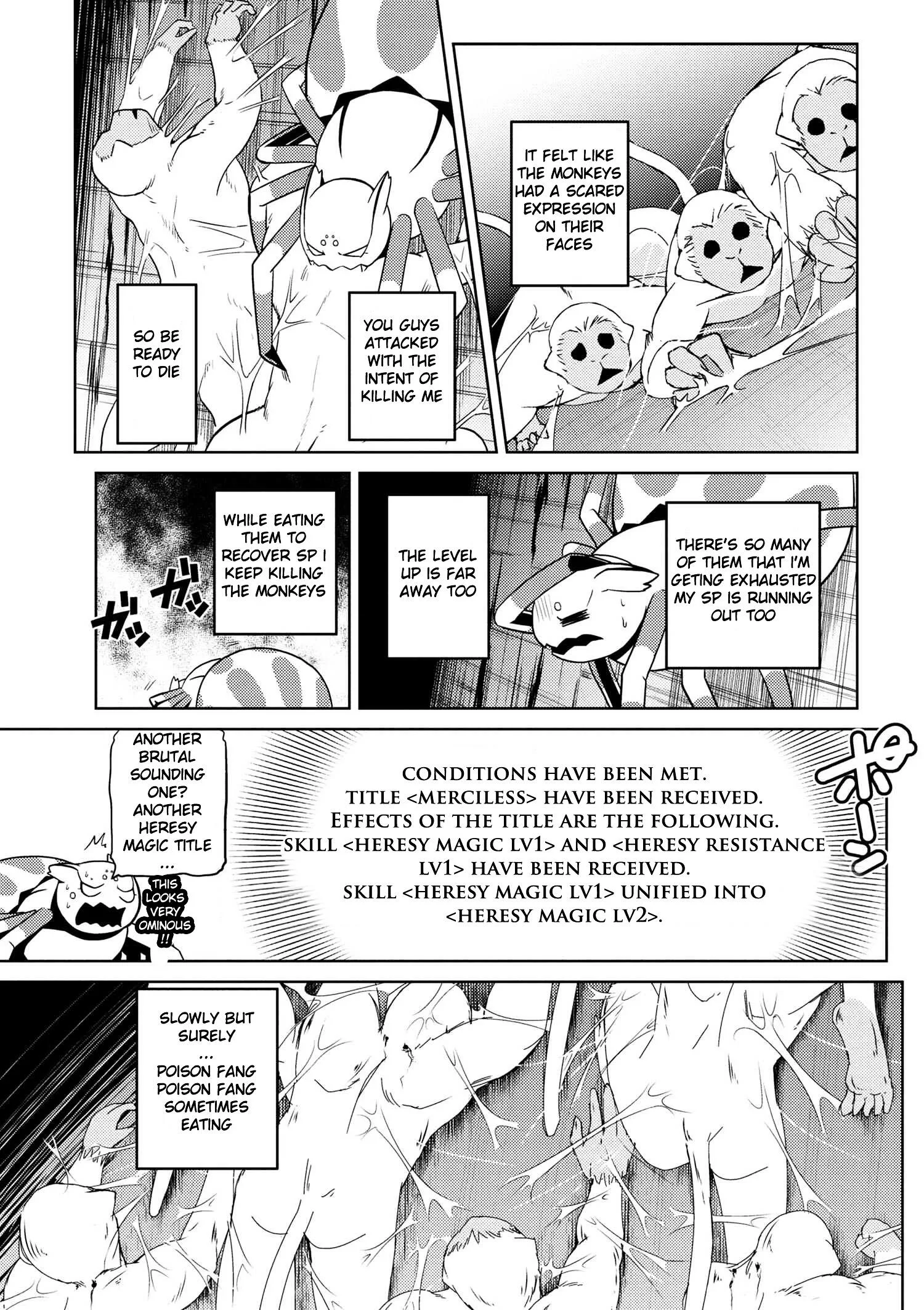 Kumo Desu Ga, Nani Ka? Chapter 14.4 page 5