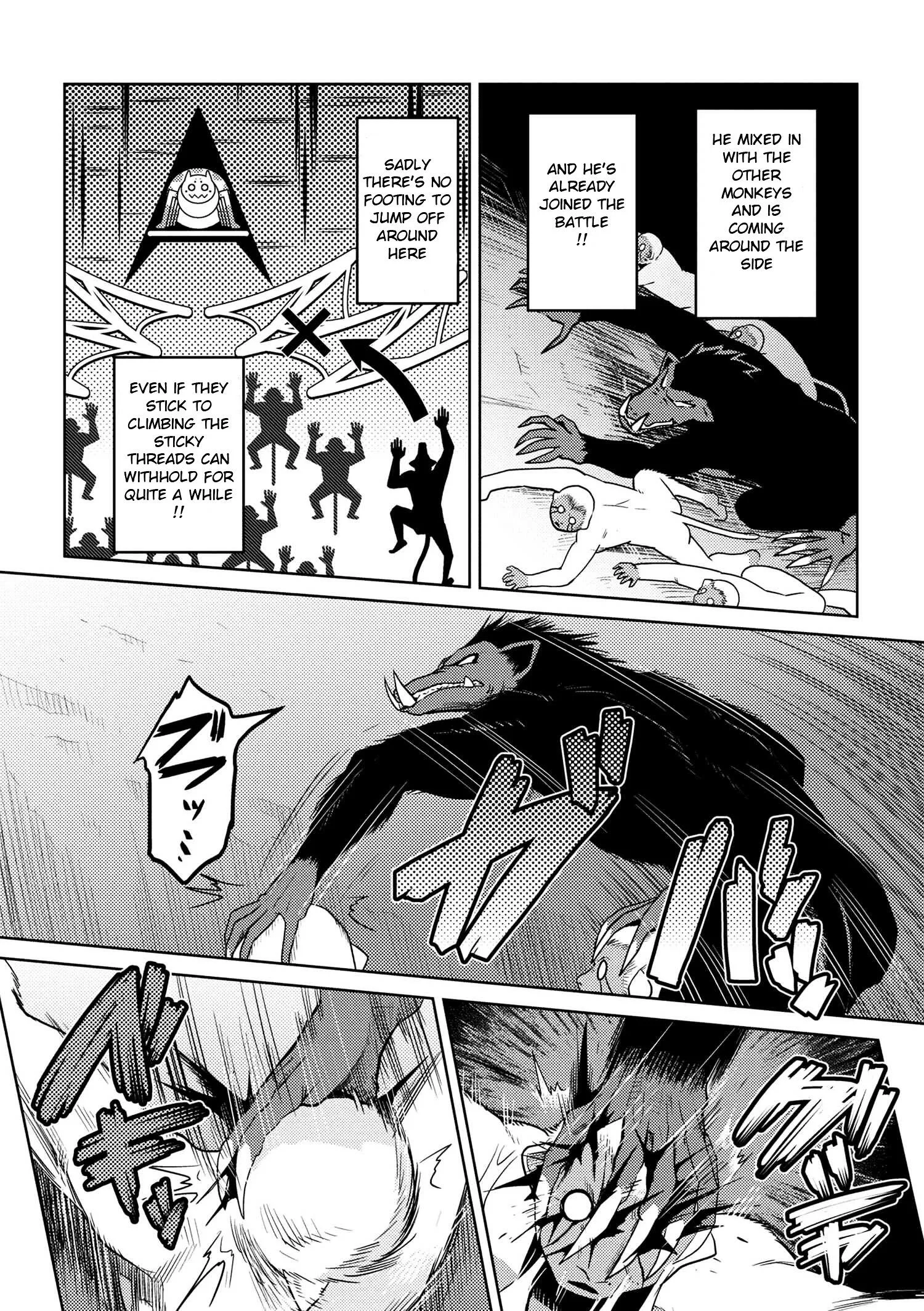Kumo Desu Ga, Nani Ka? Chapter 14.2 page 9