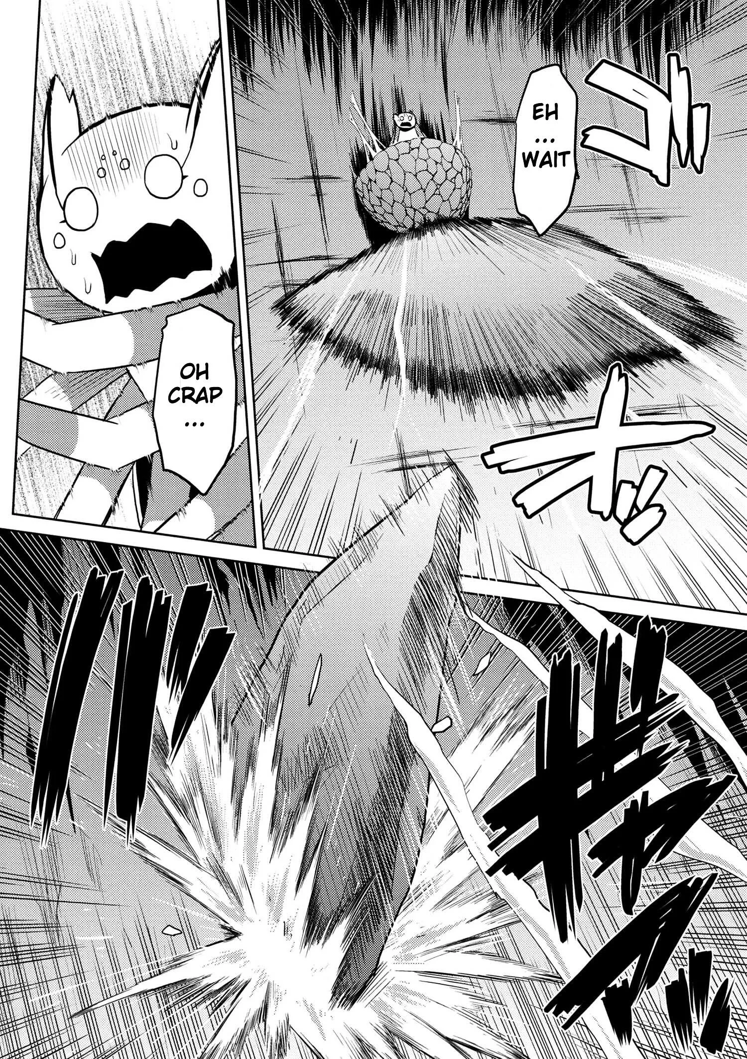 Kumo Desu Ga, Nani Ka? Chapter 14.1 page 6