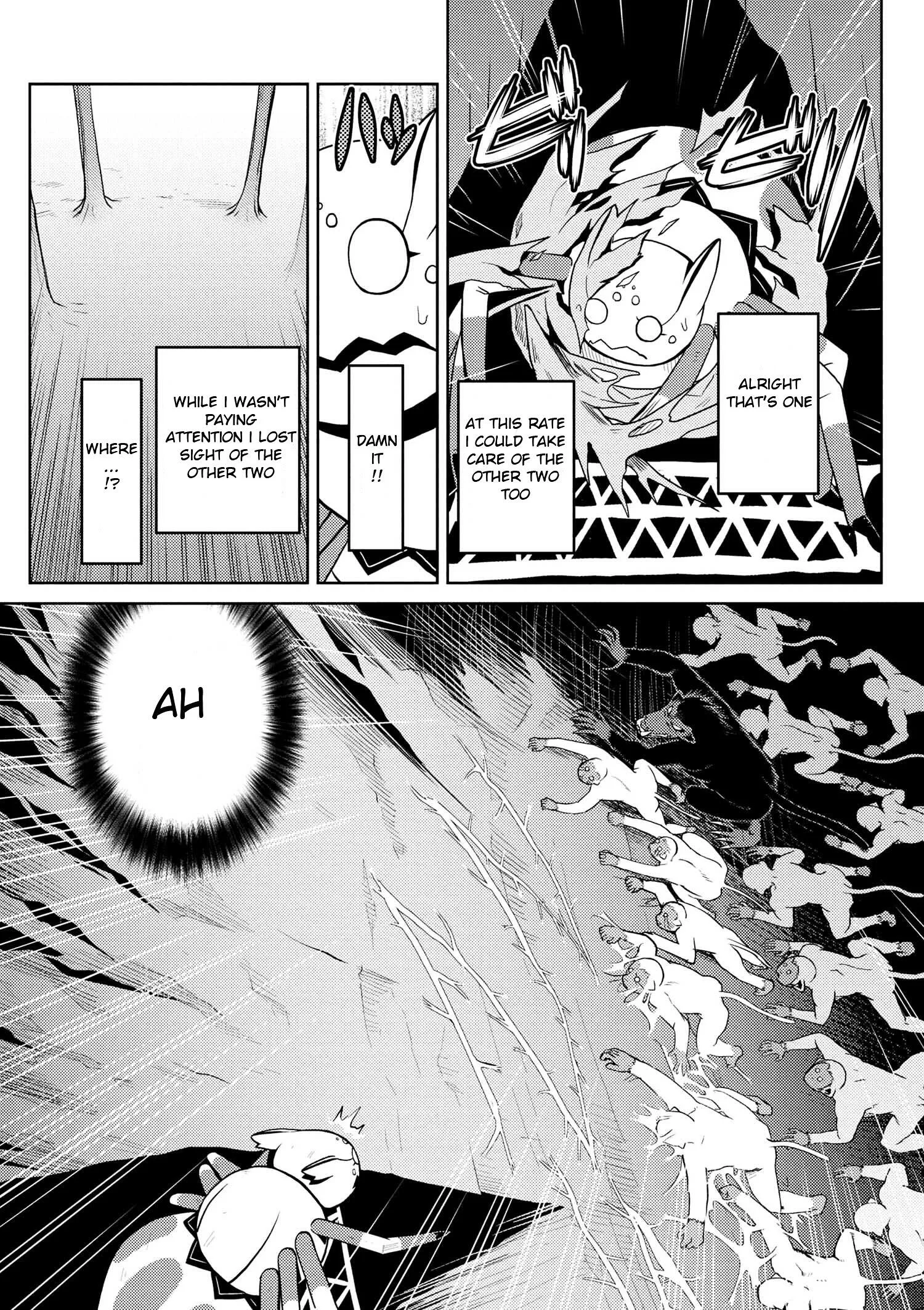 Kumo Desu Ga, Nani Ka? Chapter 14.2 page 8