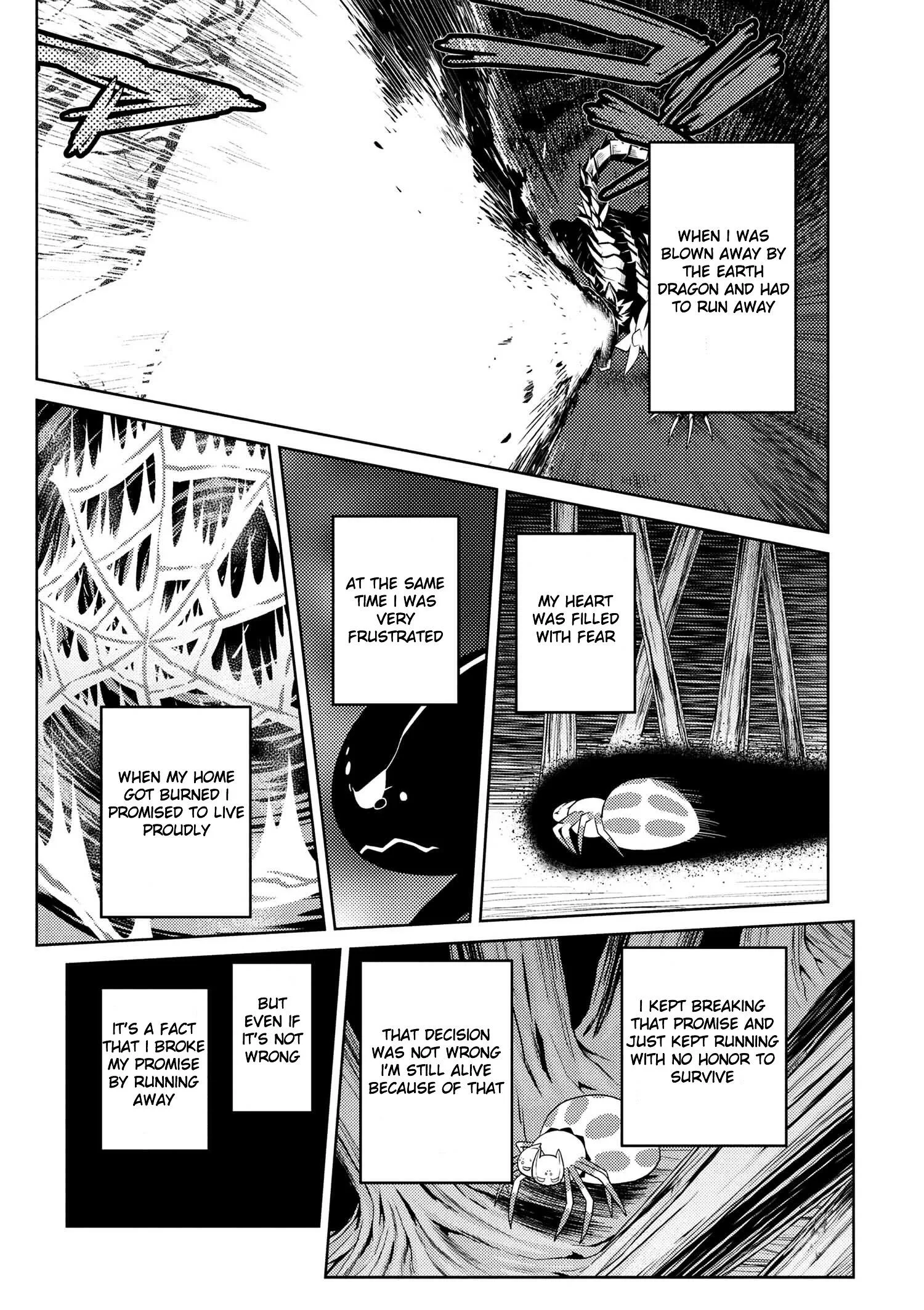 Kumo Desu Ga, Nani Ka? Chapter 14.4 page 8