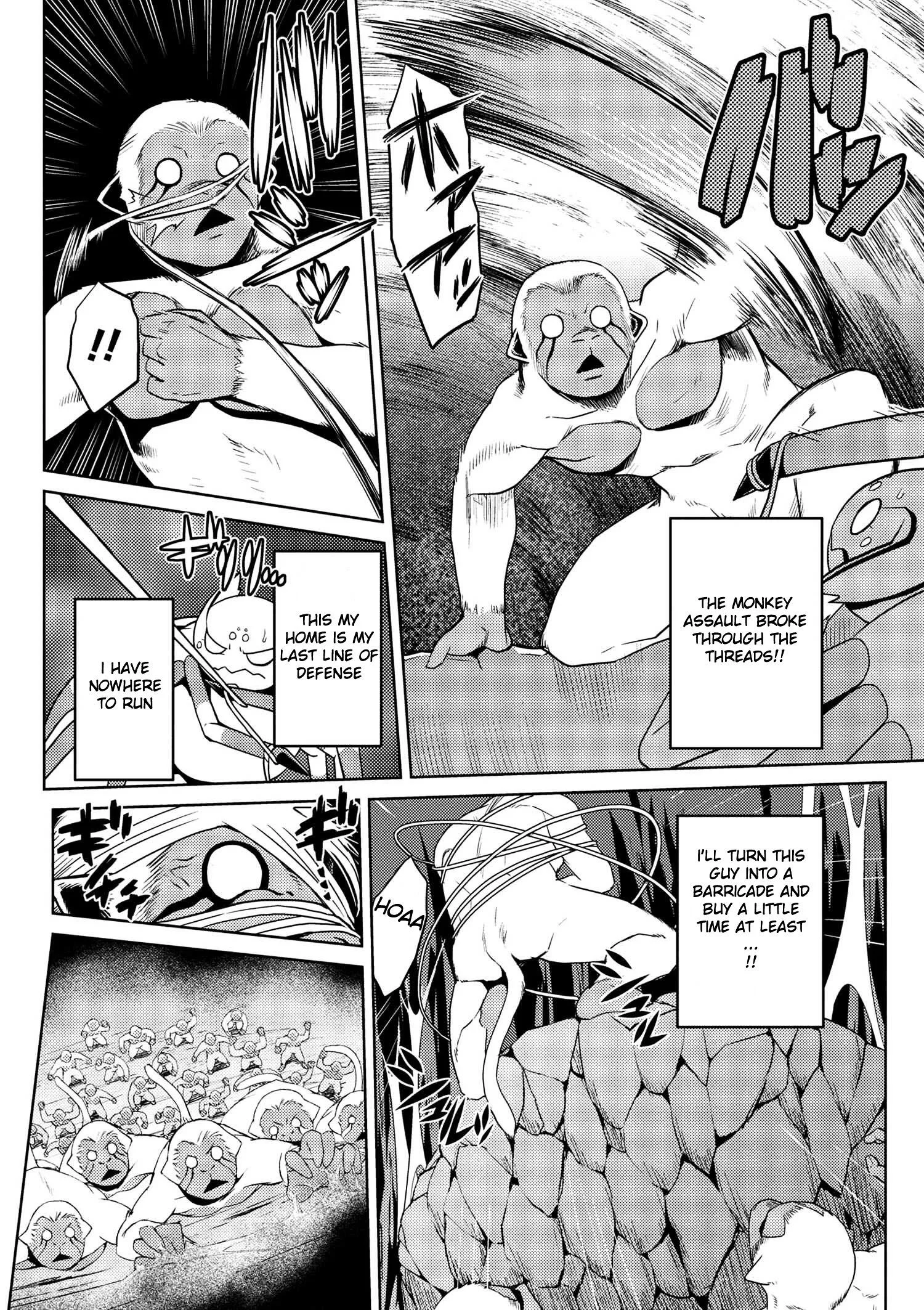 Kumo Desu Ga, Nani Ka? Chapter 13.3 page 2
