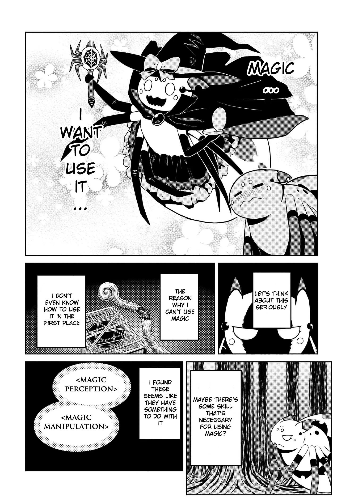 Kumo Desu Ga, Nani Ka? Chapter 15.2 page 6