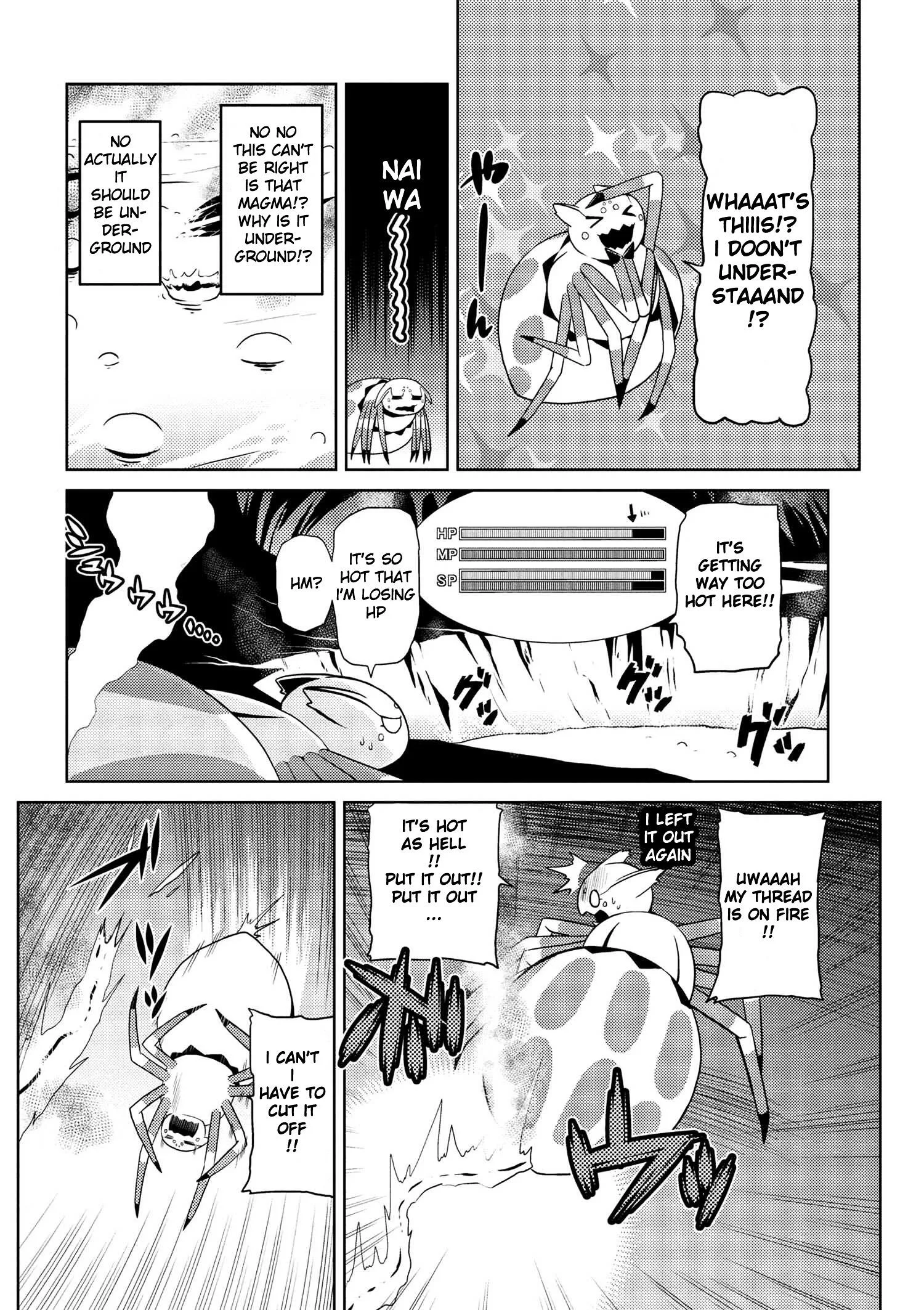 Kumo Desu Ga, Nani Ka? Chapter 15.1 page 2