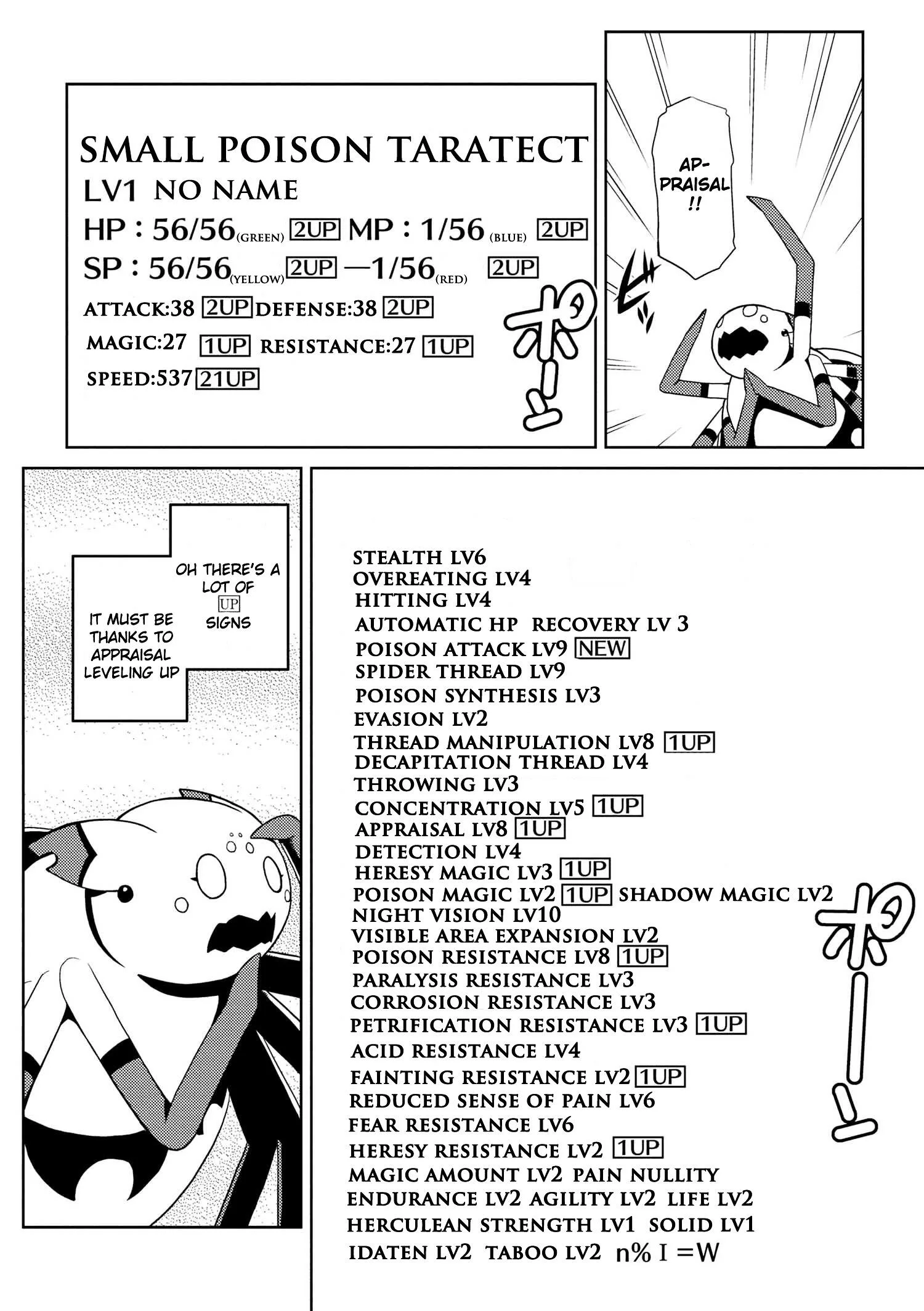 Kumo Desu Ga, Nani Ka? Chapter 15.2 page 2