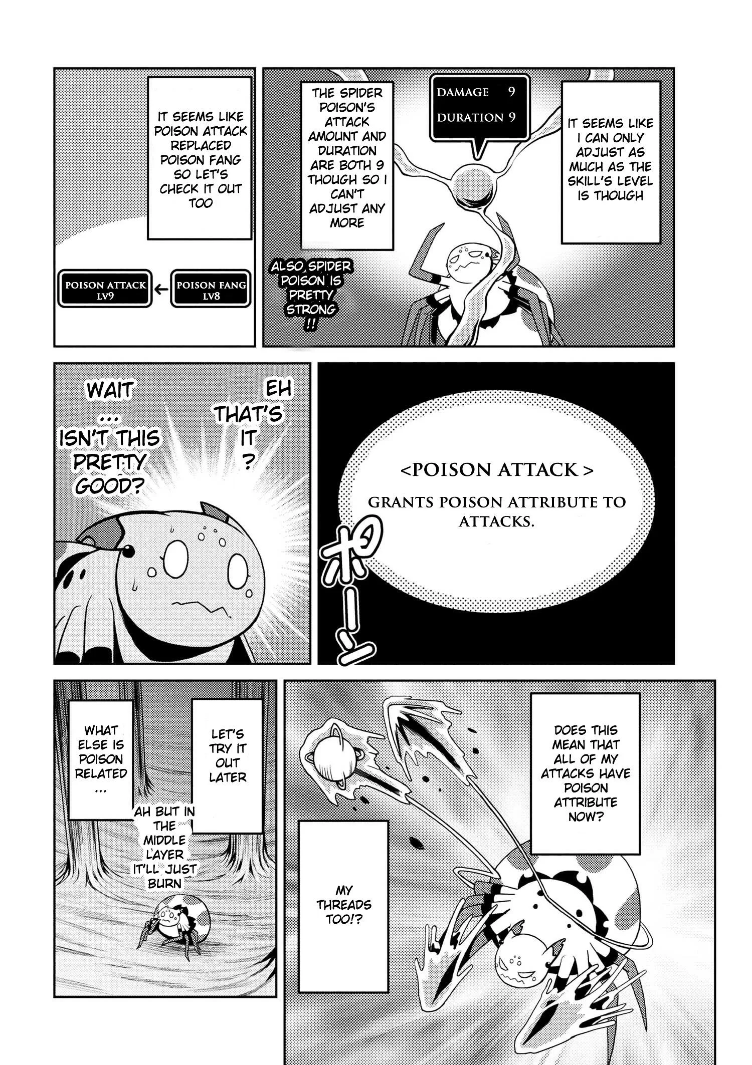 Kumo Desu Ga, Nani Ka? Chapter 15.2 page 4