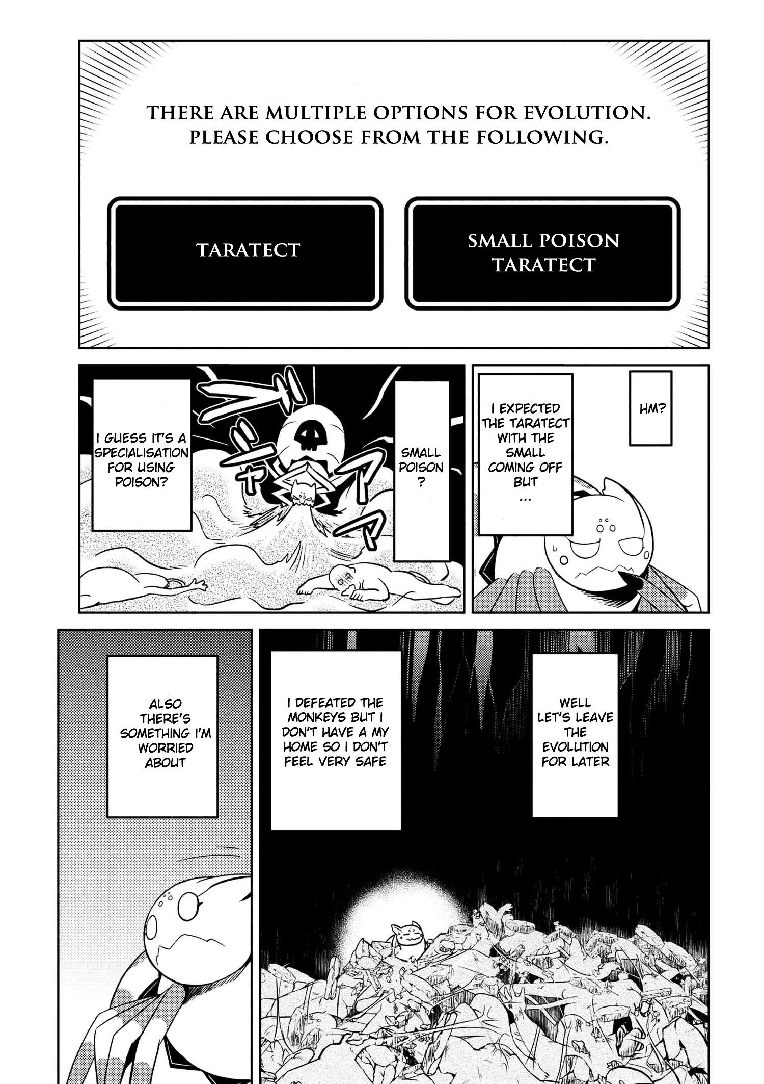 Kumo Desu Ga, Nani Ka? Chapter 14.4 page 13