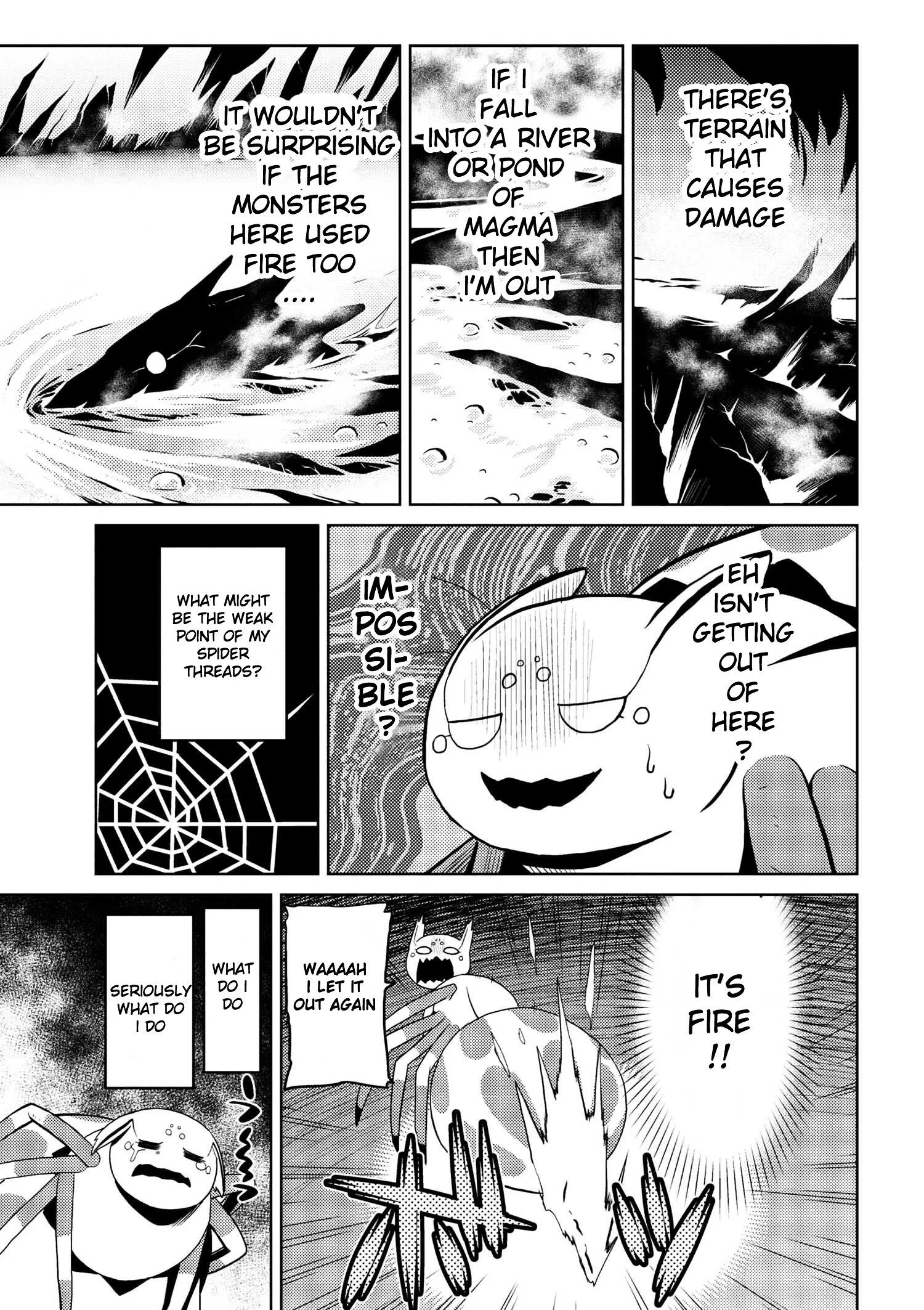 Kumo Desu Ga, Nani Ka? Chapter 15.1 page 5