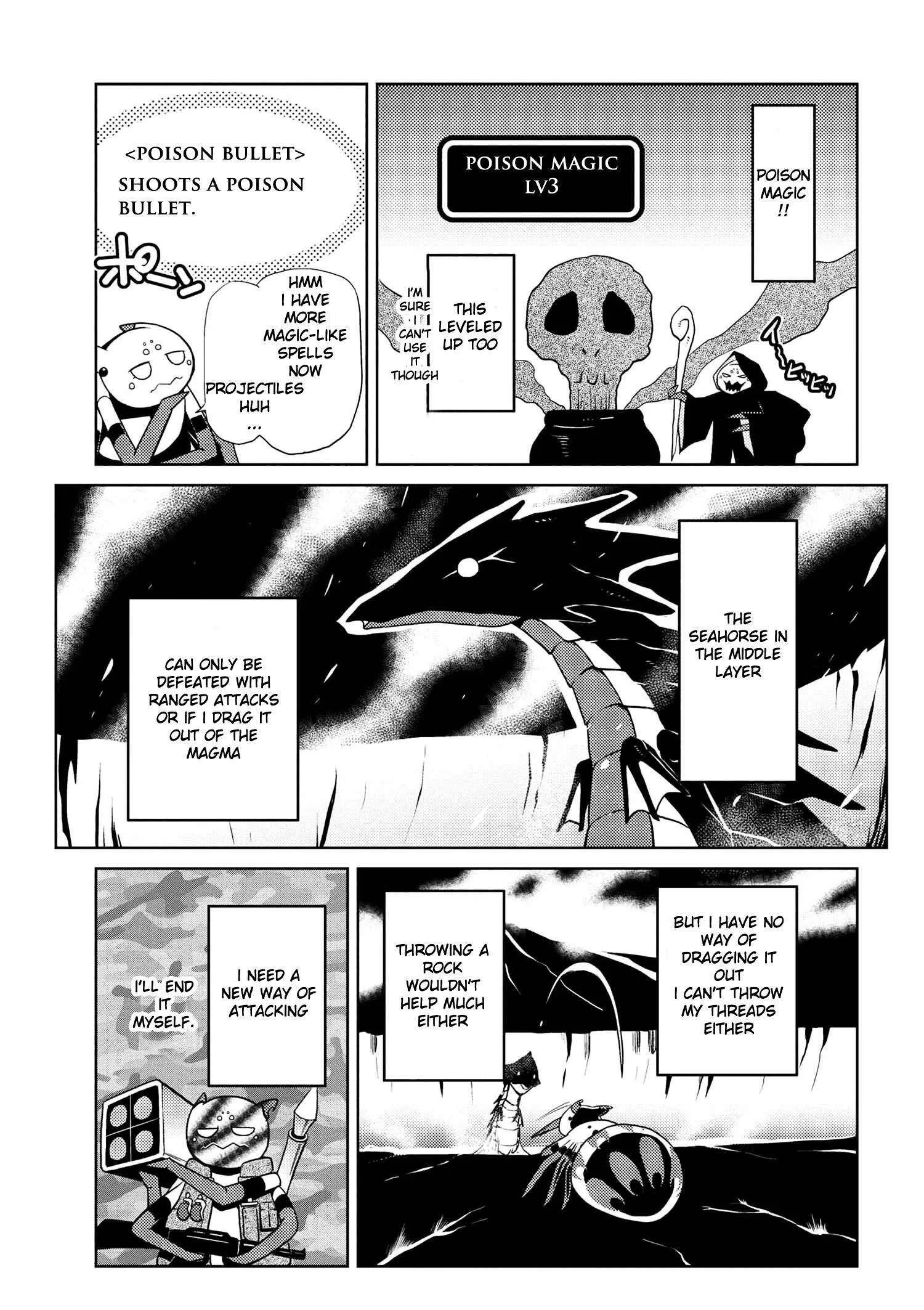 Kumo Desu Ga, Nani Ka? Chapter 15.2 page 5
