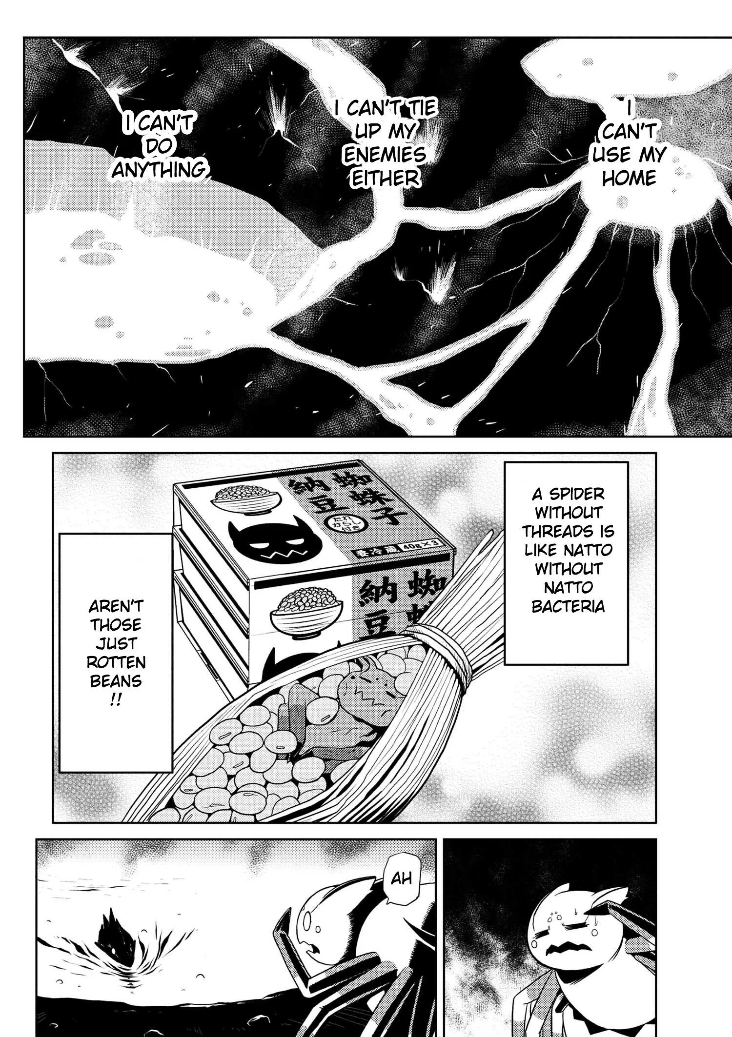 Kumo Desu Ga, Nani Ka? Chapter 15.1 page 6