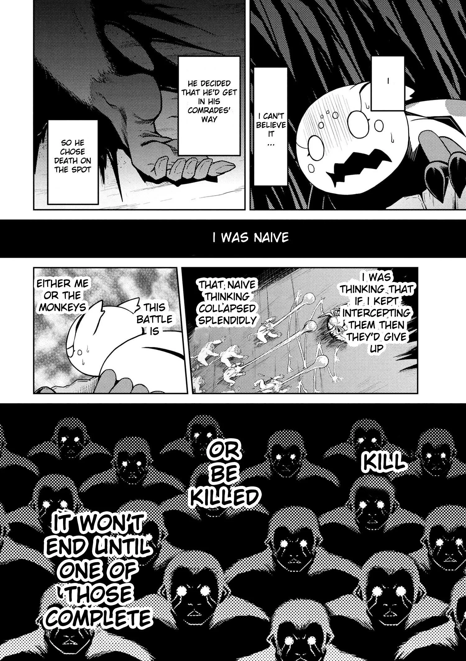 Kumo Desu Ga, Nani Ka? Chapter 13.3 page 4