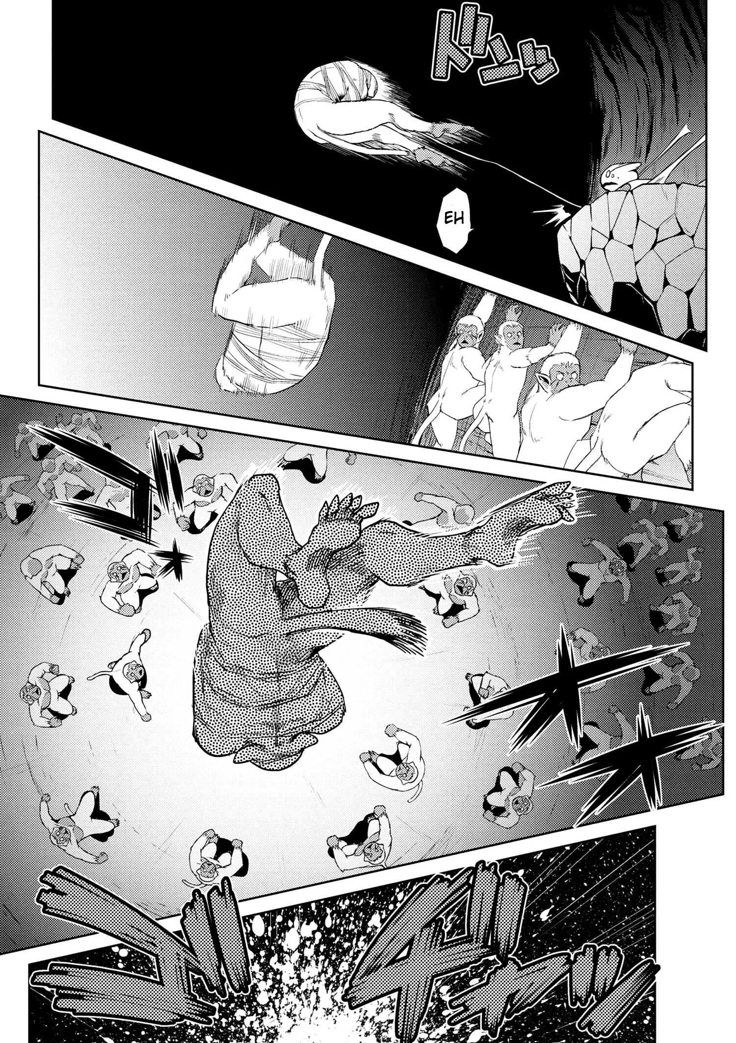 Kumo Desu Ga, Nani Ka? Chapter 13.3 page 3