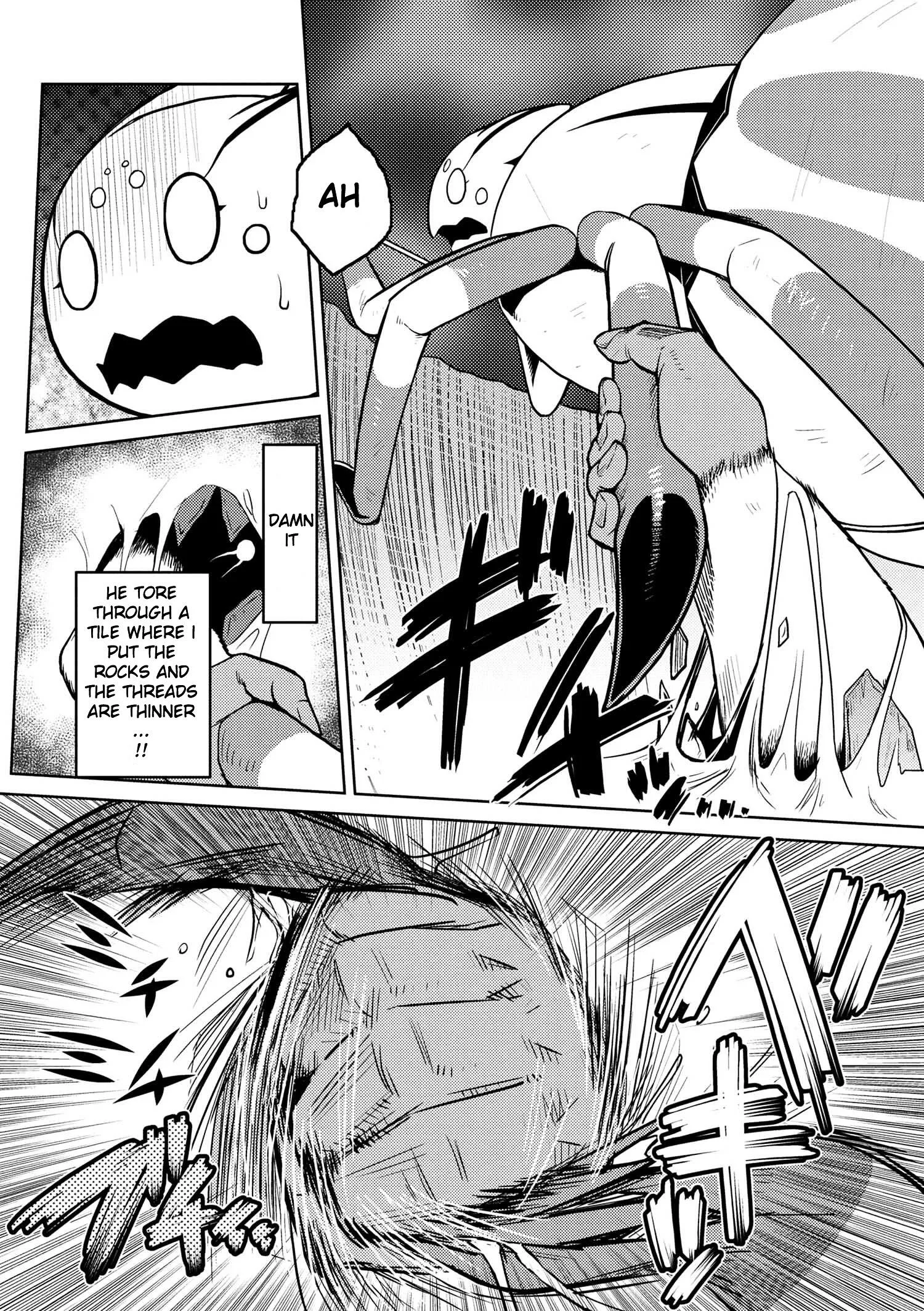 Kumo Desu Ga, Nani Ka? Chapter 13.3 page 6