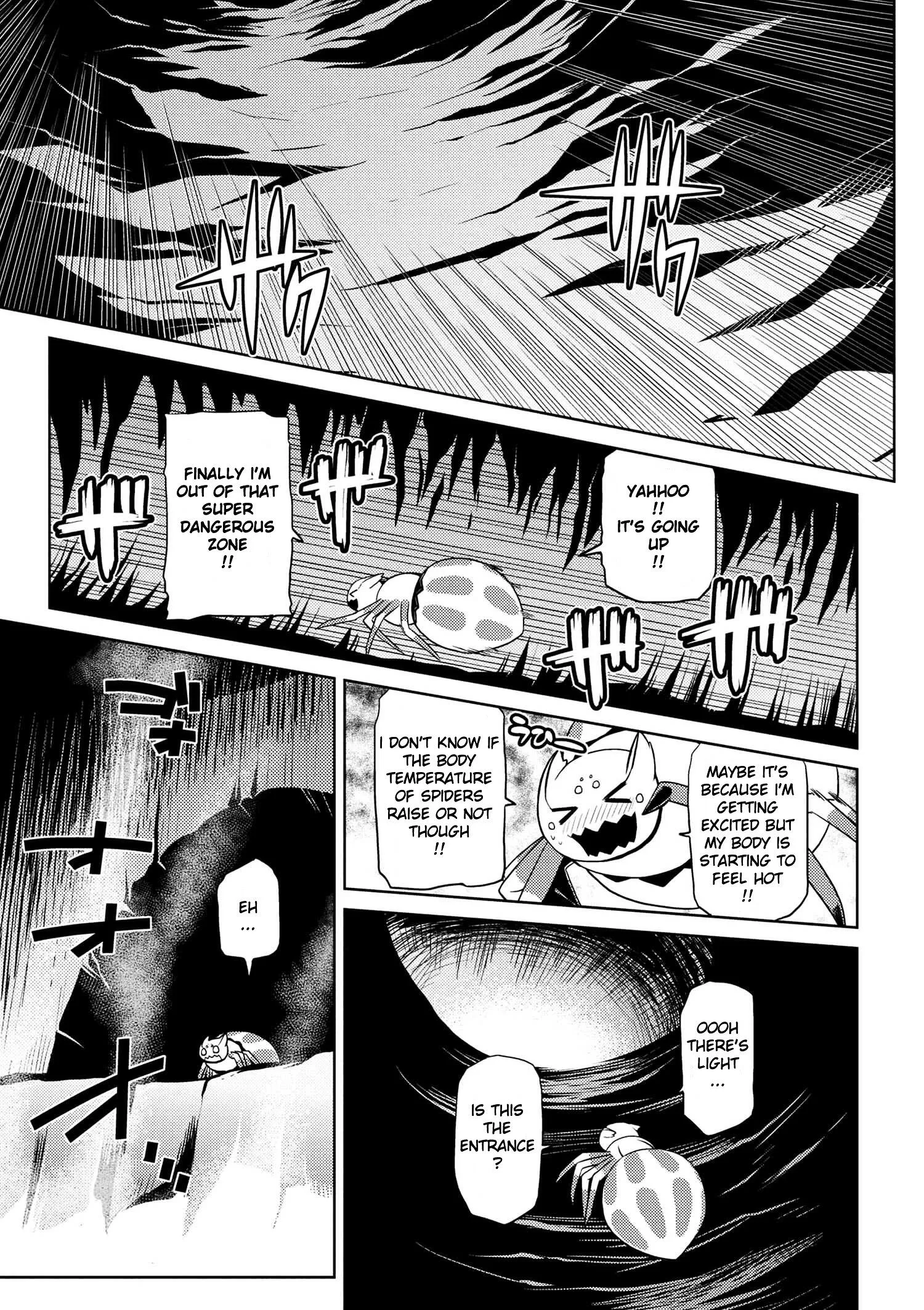 Kumo Desu Ga, Nani Ka? Chapter 14.4 page 15