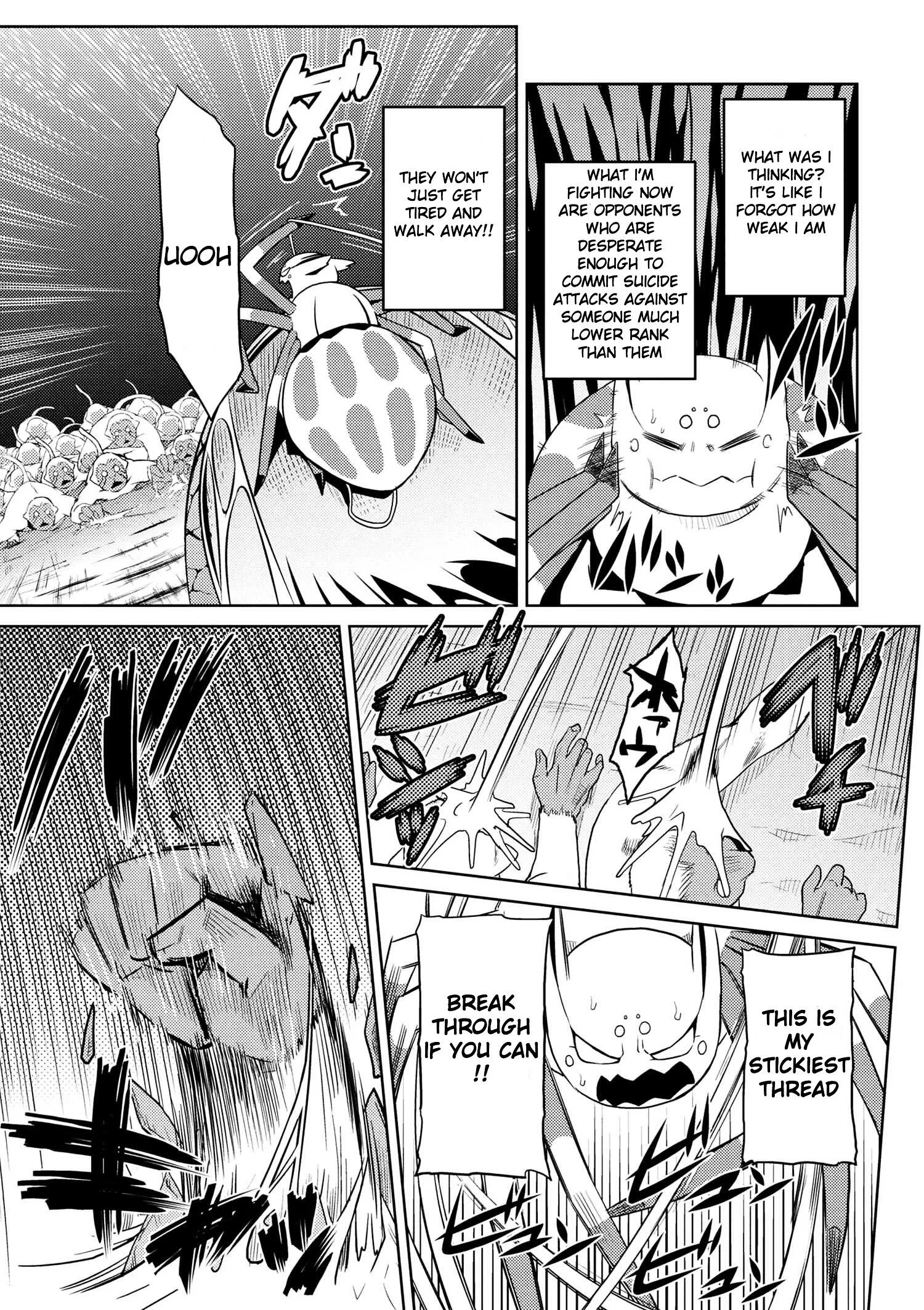Kumo Desu Ga, Nani Ka? Chapter 13.3 page 5