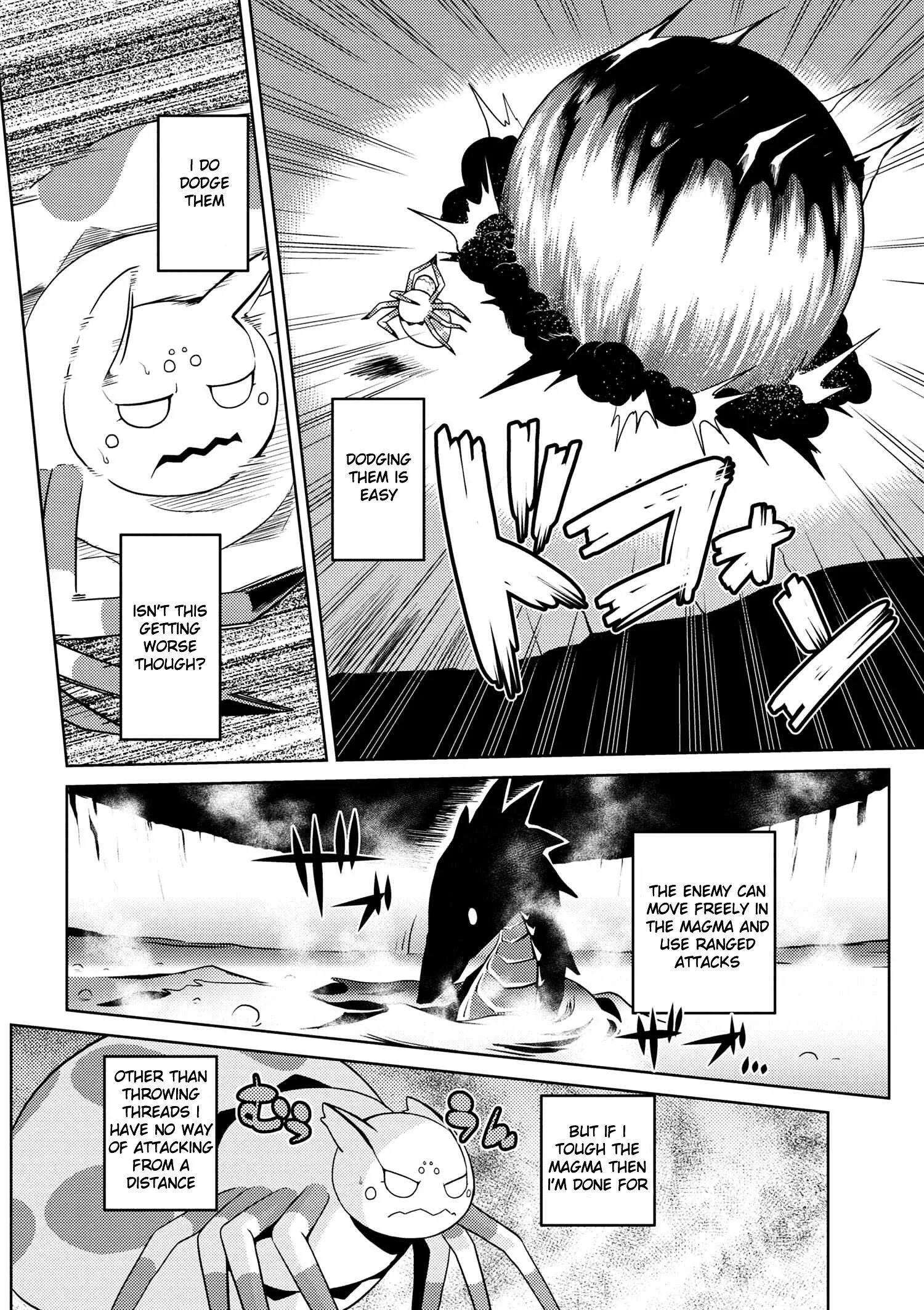 Kumo Desu Ga, Nani Ka? Chapter 15.1 page 10