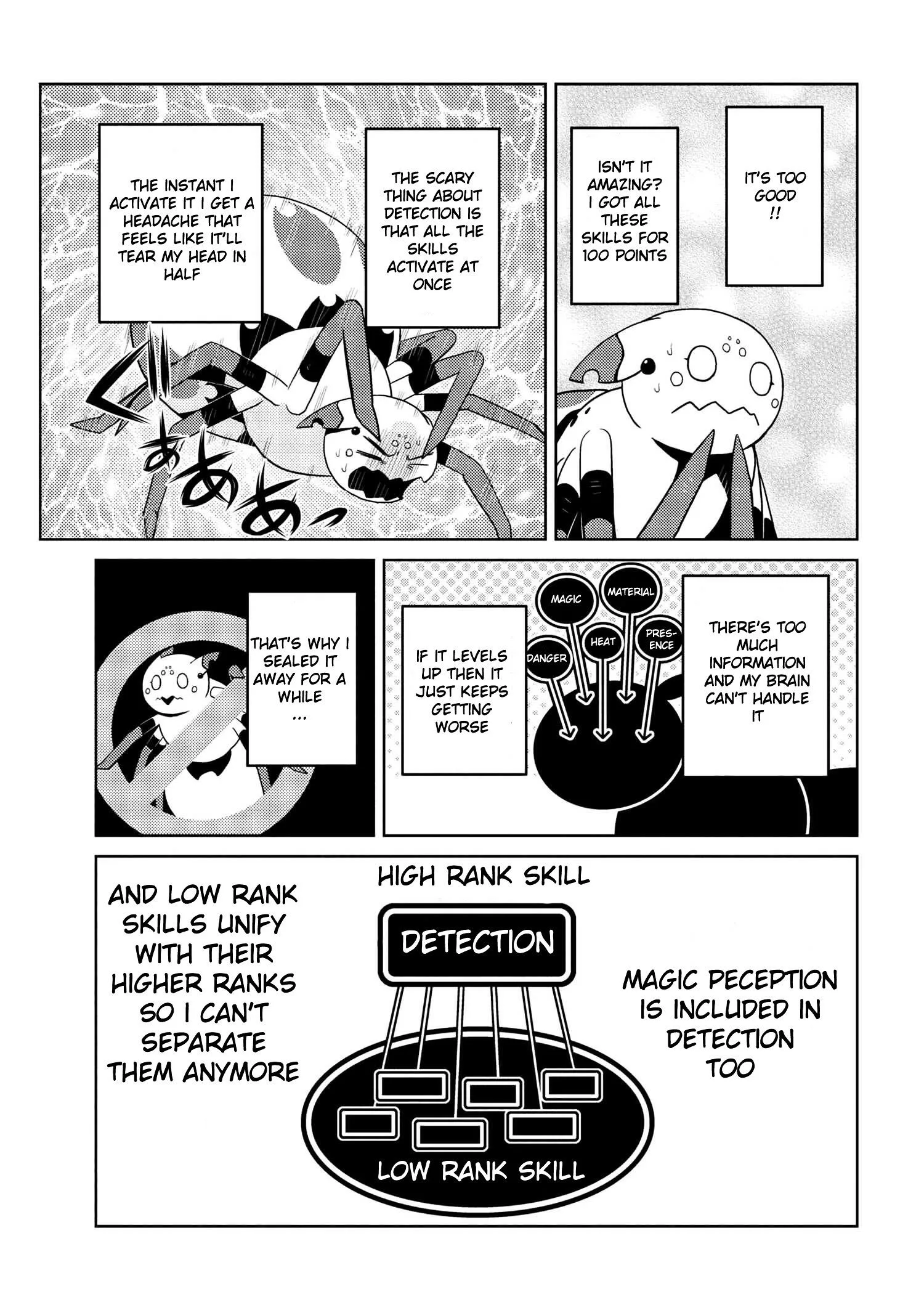 Kumo Desu Ga, Nani Ka? Chapter 15.2 page 9
