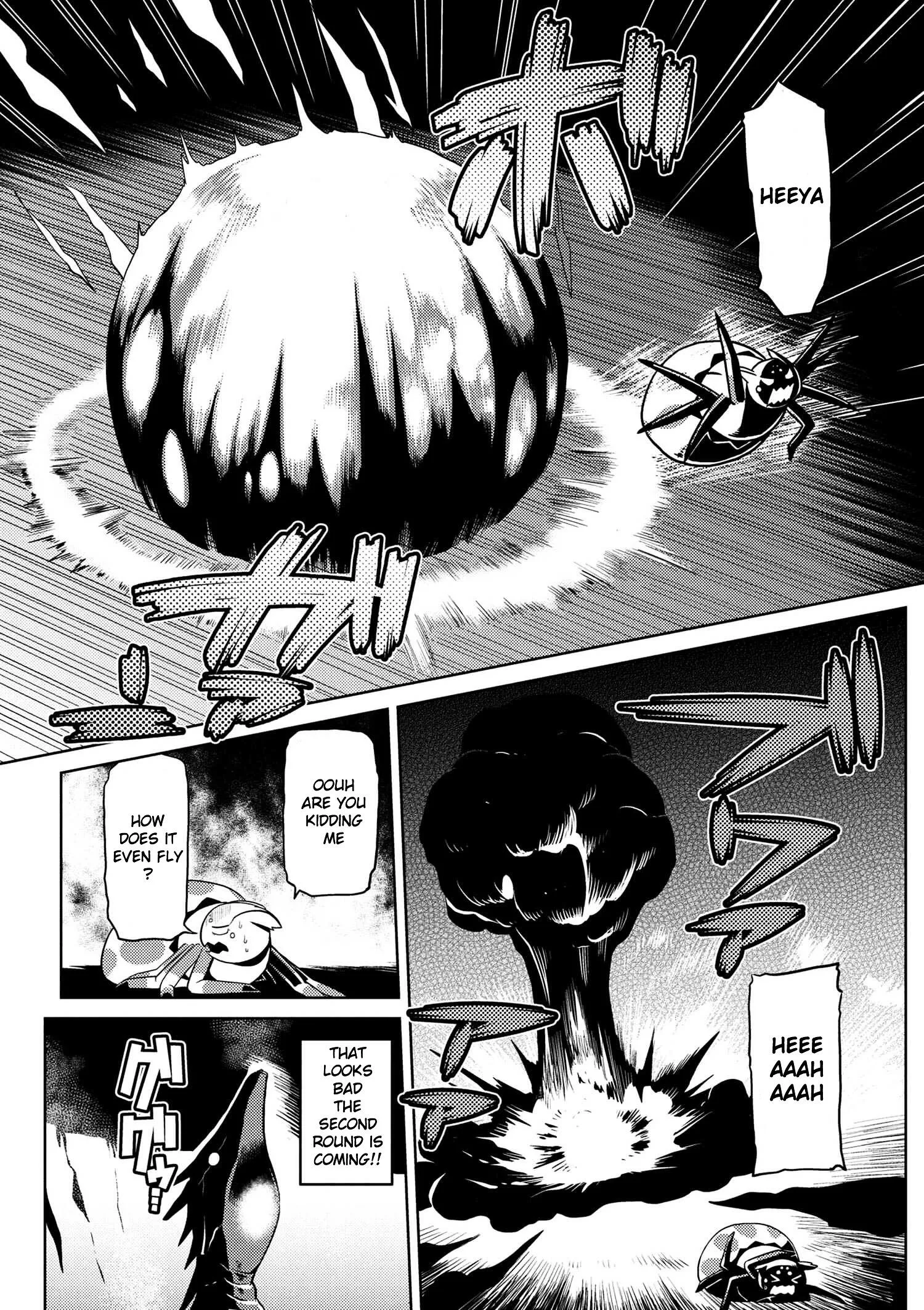 Kumo Desu Ga, Nani Ka? Chapter 15.1 page 9