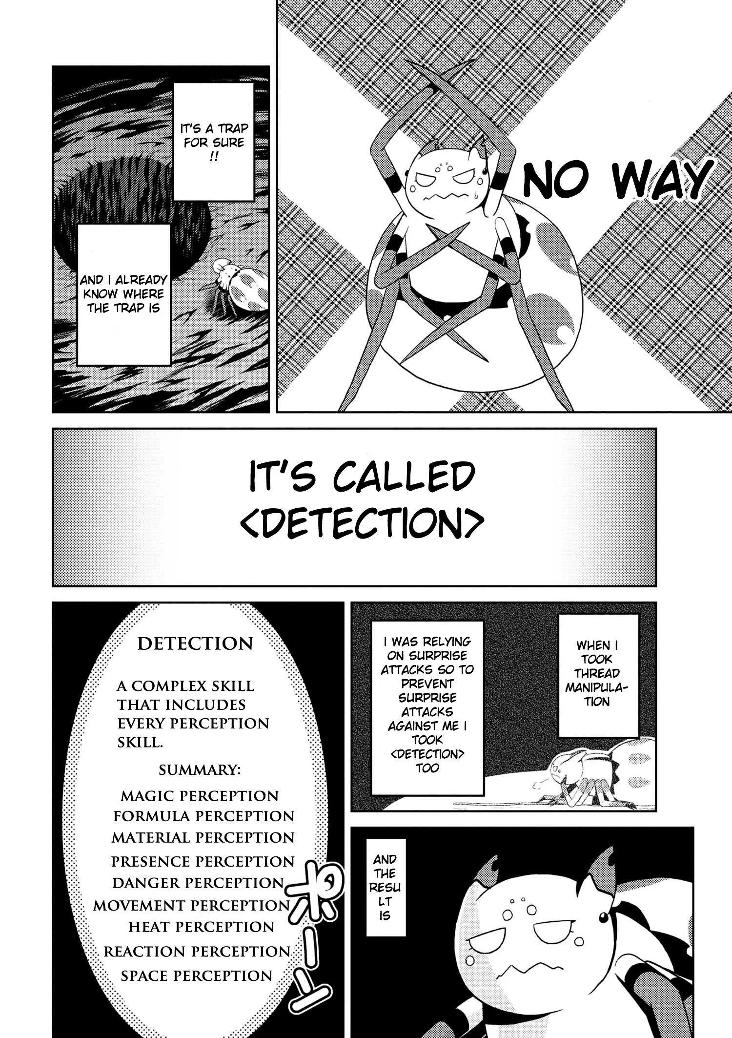 Kumo Desu Ga, Nani Ka? Chapter 15.2 page 8