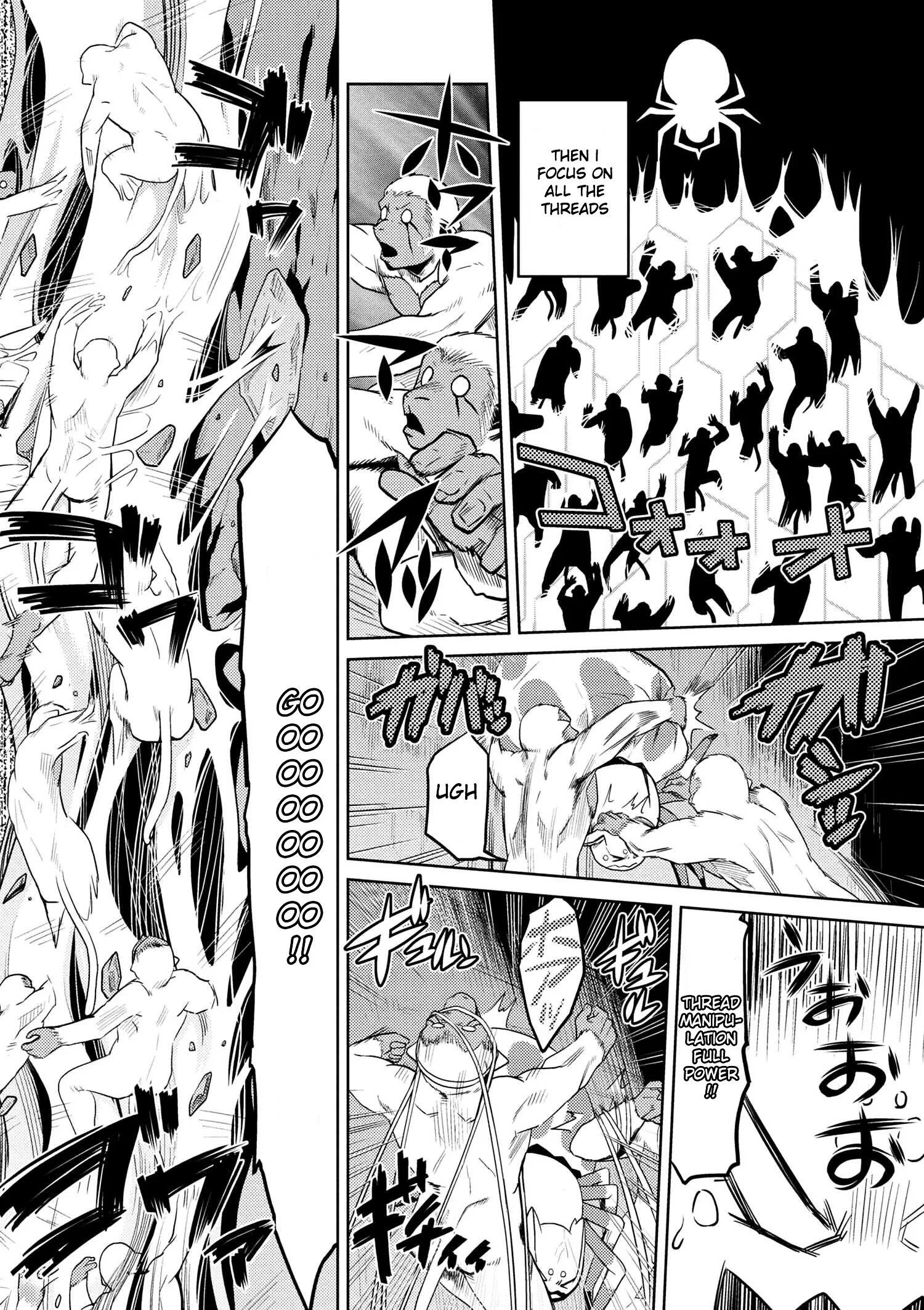 Kumo Desu Ga, Nani Ka? Chapter 13.3 page 10