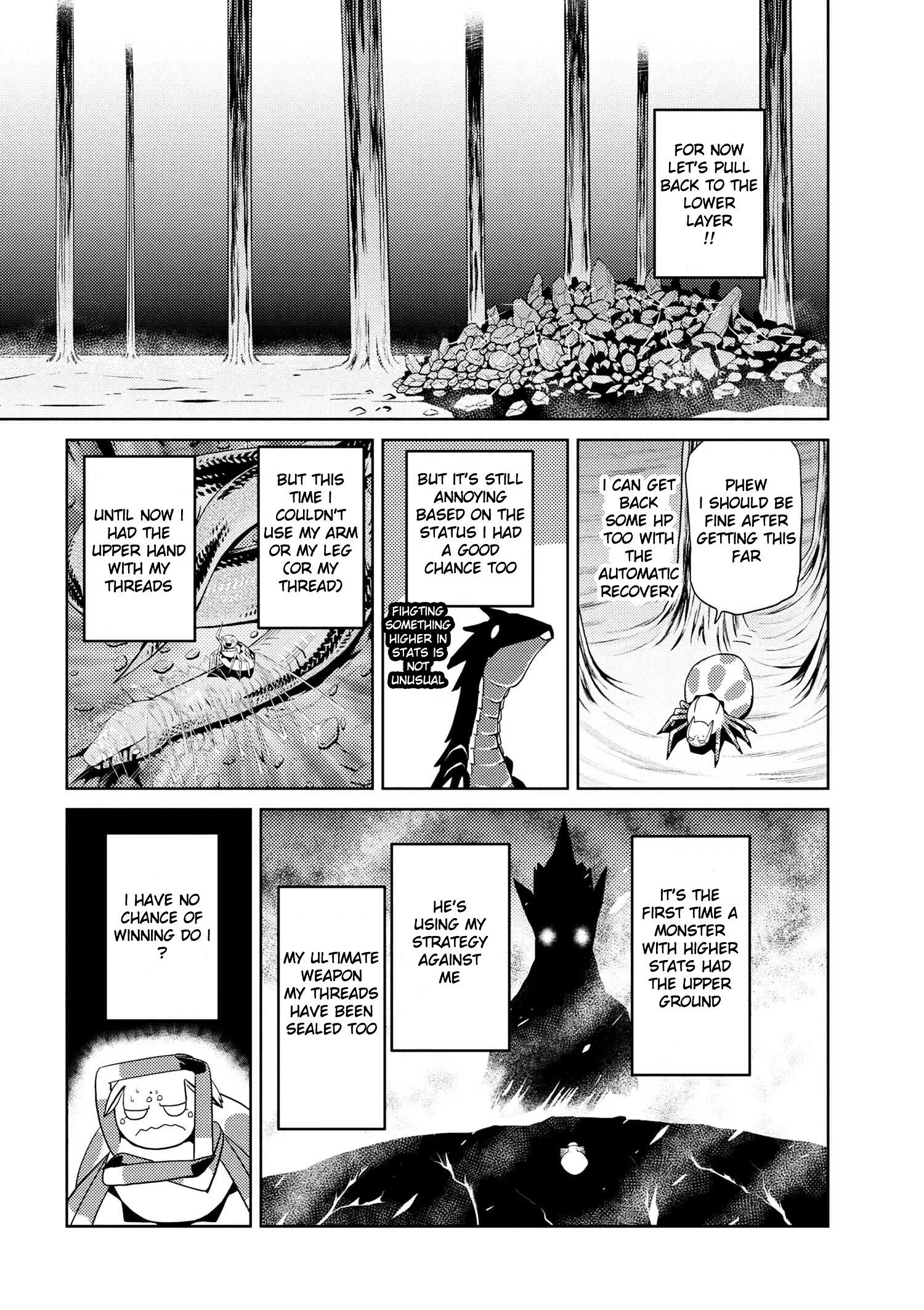 Kumo Desu Ga, Nani Ka? Chapter 15.1 page 12