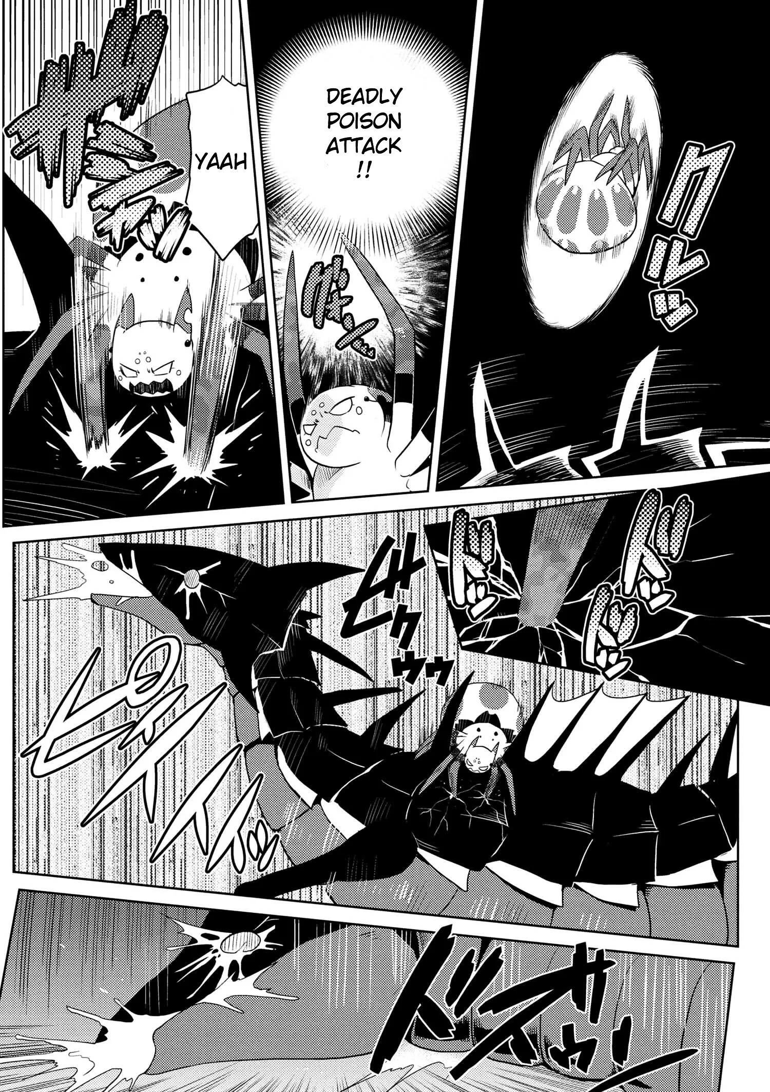 Kumo Desu Ga, Nani Ka? Chapter 16.1 page 2